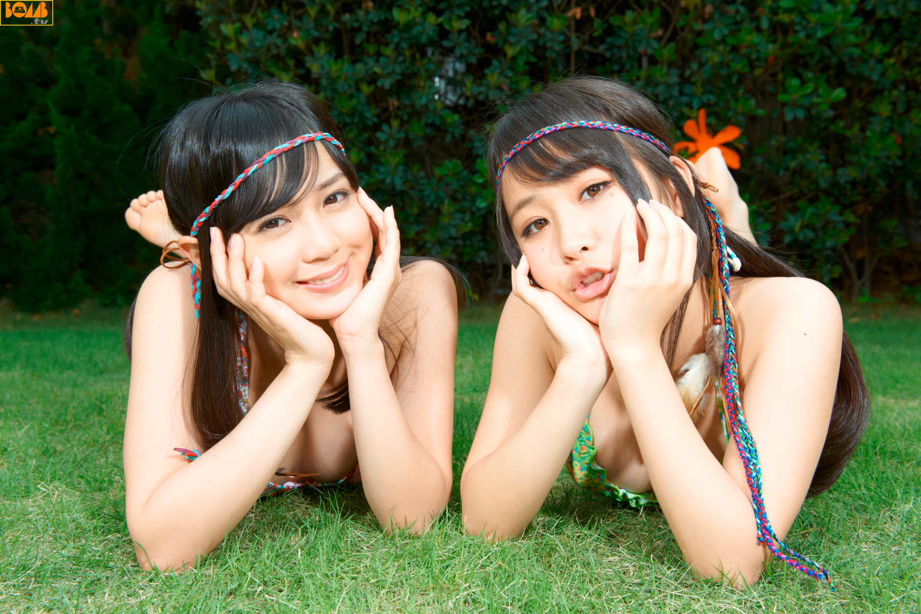 [Bomb.TV] 2012年07月号 奥仲麻琴、増井みお