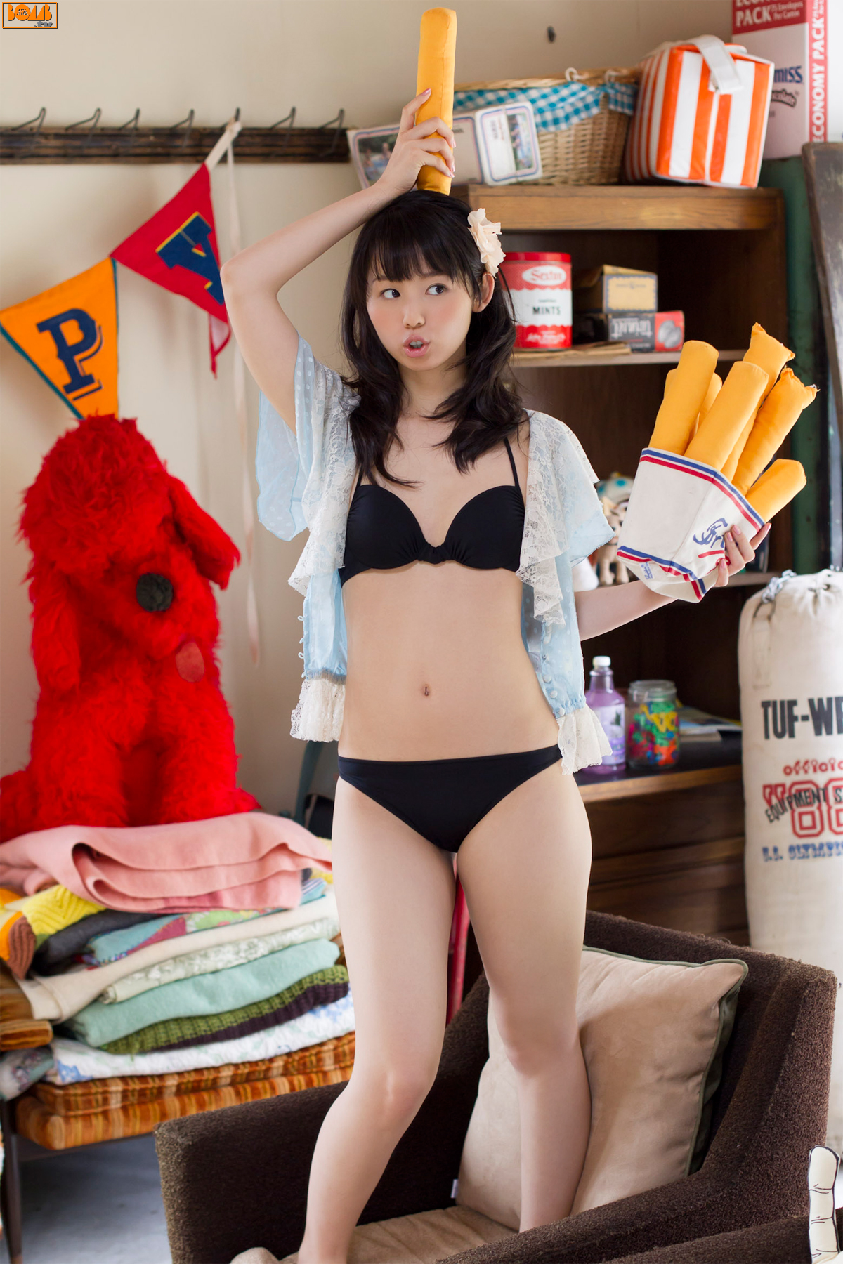 [Bomb.TV] 2012年08月号 小池里奈 Rina Koike
