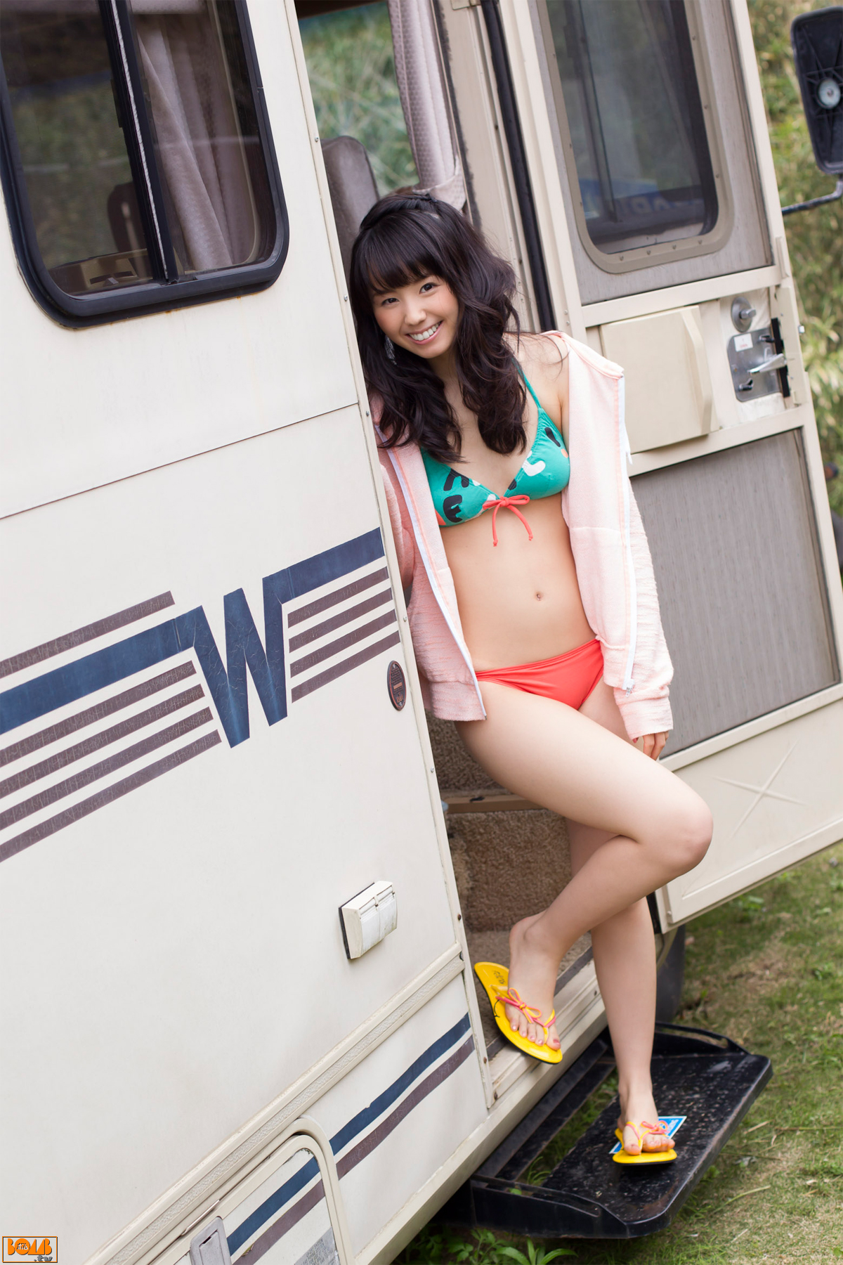 [Bomb.TV] 2012年08月号 小池里奈 Rina Koike