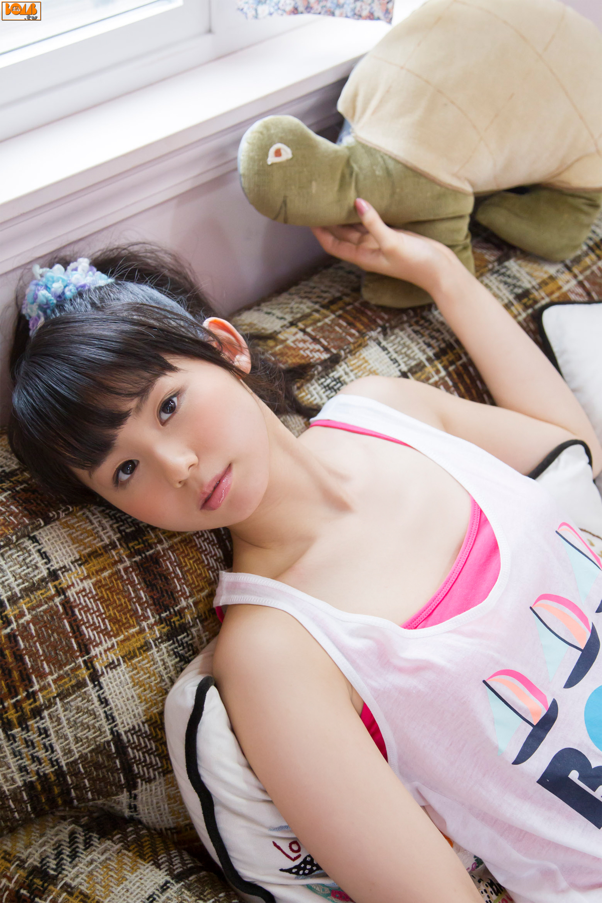 [Bomb.TV] 2012年08月号 小池里奈 Rina Koike