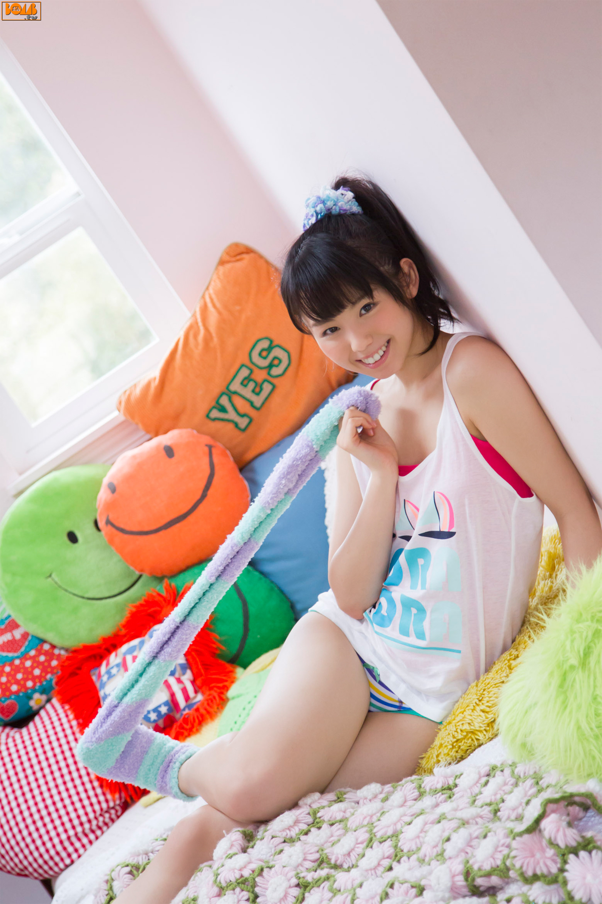 [Bomb.TV] 2012年08月号 小池里奈 Rina Koike