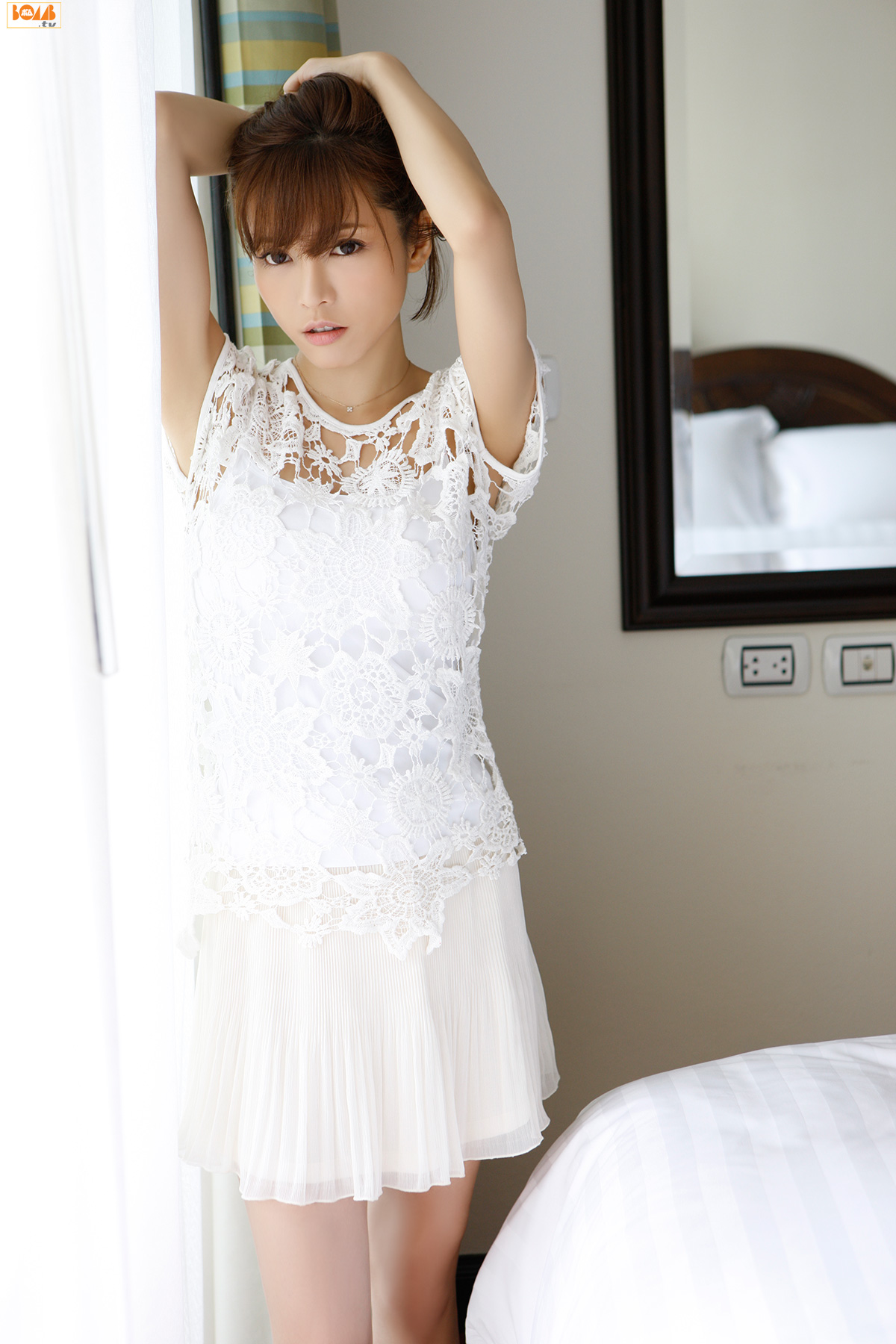 釈由美子 Yumiko Shaku  [Bomb.TV] 2012年10月号
