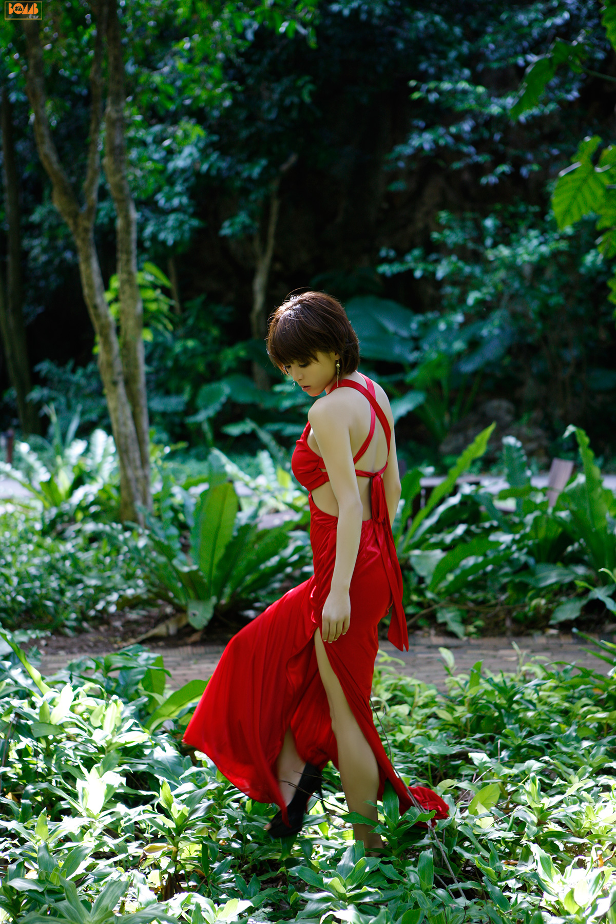 釈由美子 Yumiko Shaku  [Bomb.TV] 2012年10月号