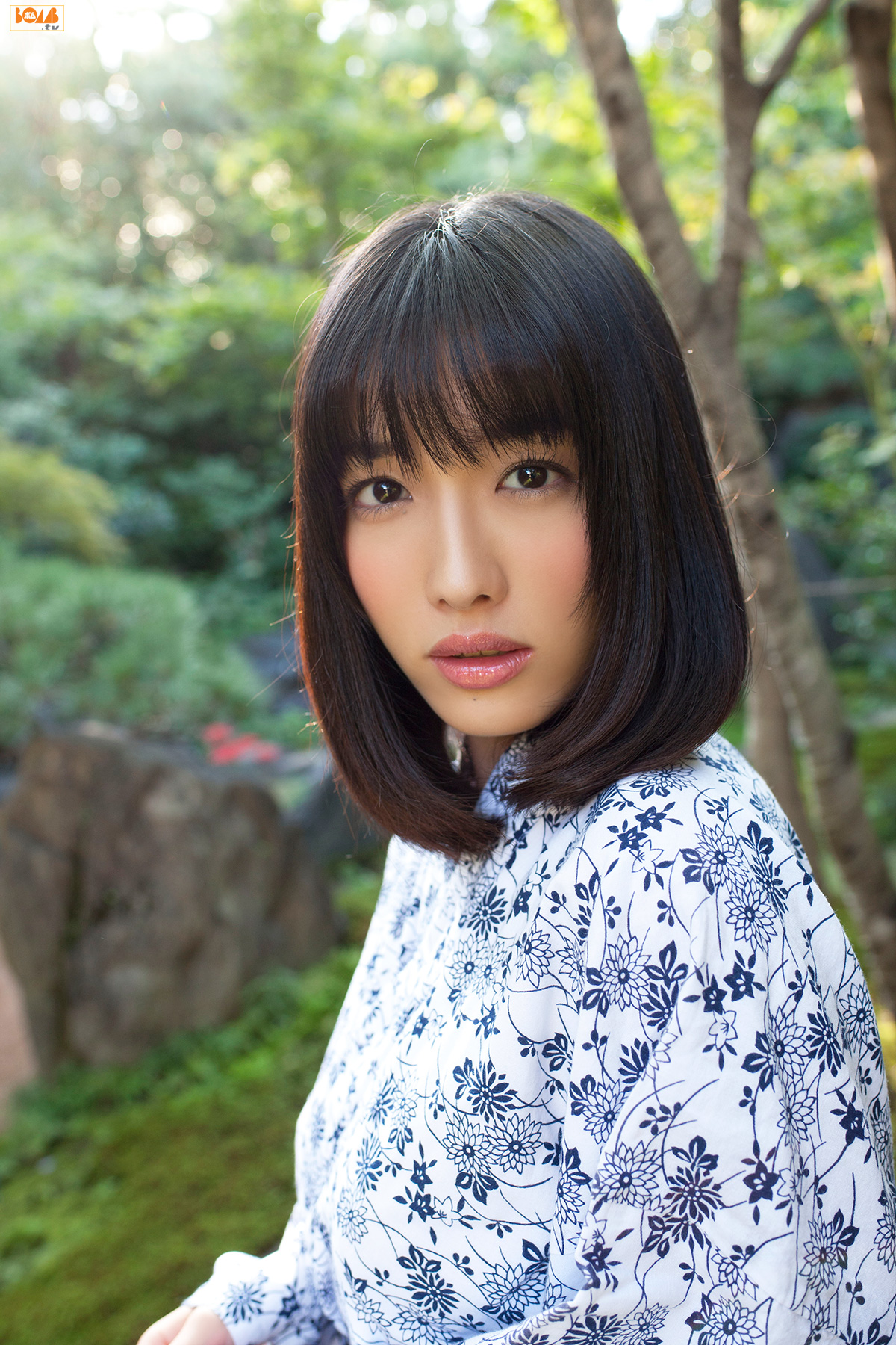 栗田恵美×今野杏南《温泉游》  [Bomb.TV] 2012年12月号