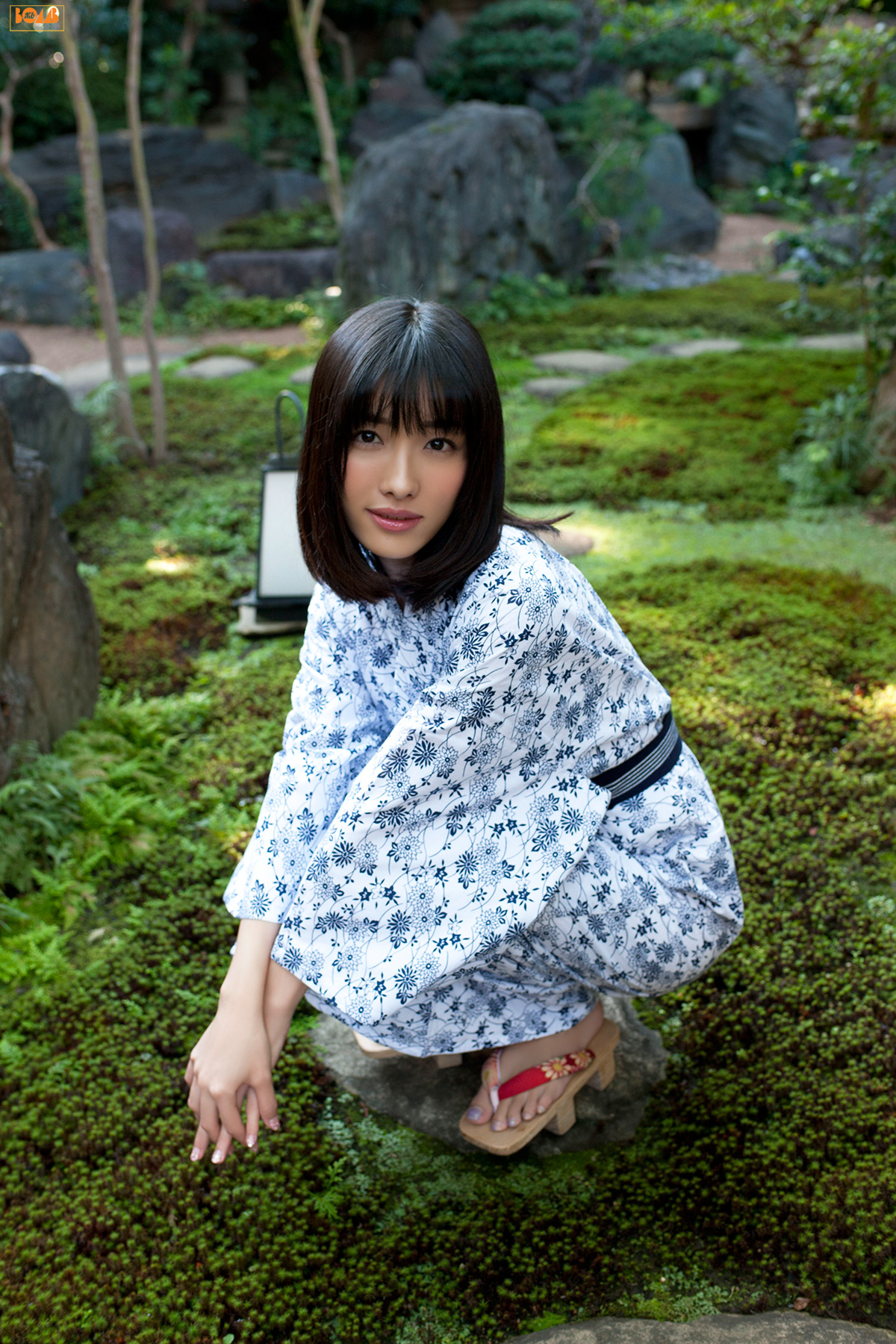 栗田恵美×今野杏南《温泉游》  [Bomb.TV] 2012年12月号