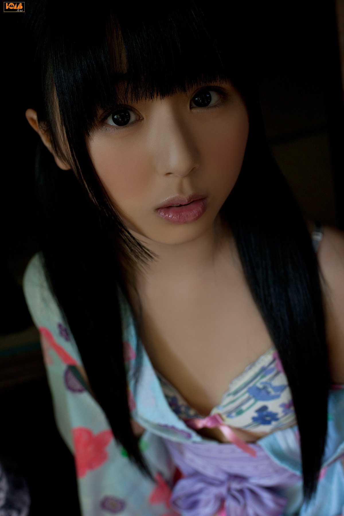 栗田恵美×今野杏南《温泉游》  [Bomb.TV] 2012年12月号