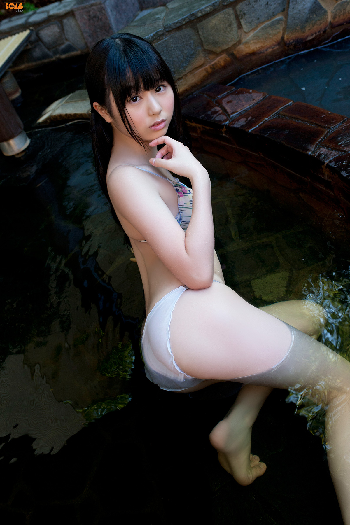 栗田恵美×今野杏南《温泉游》  [Bomb.TV] 2012年12月号