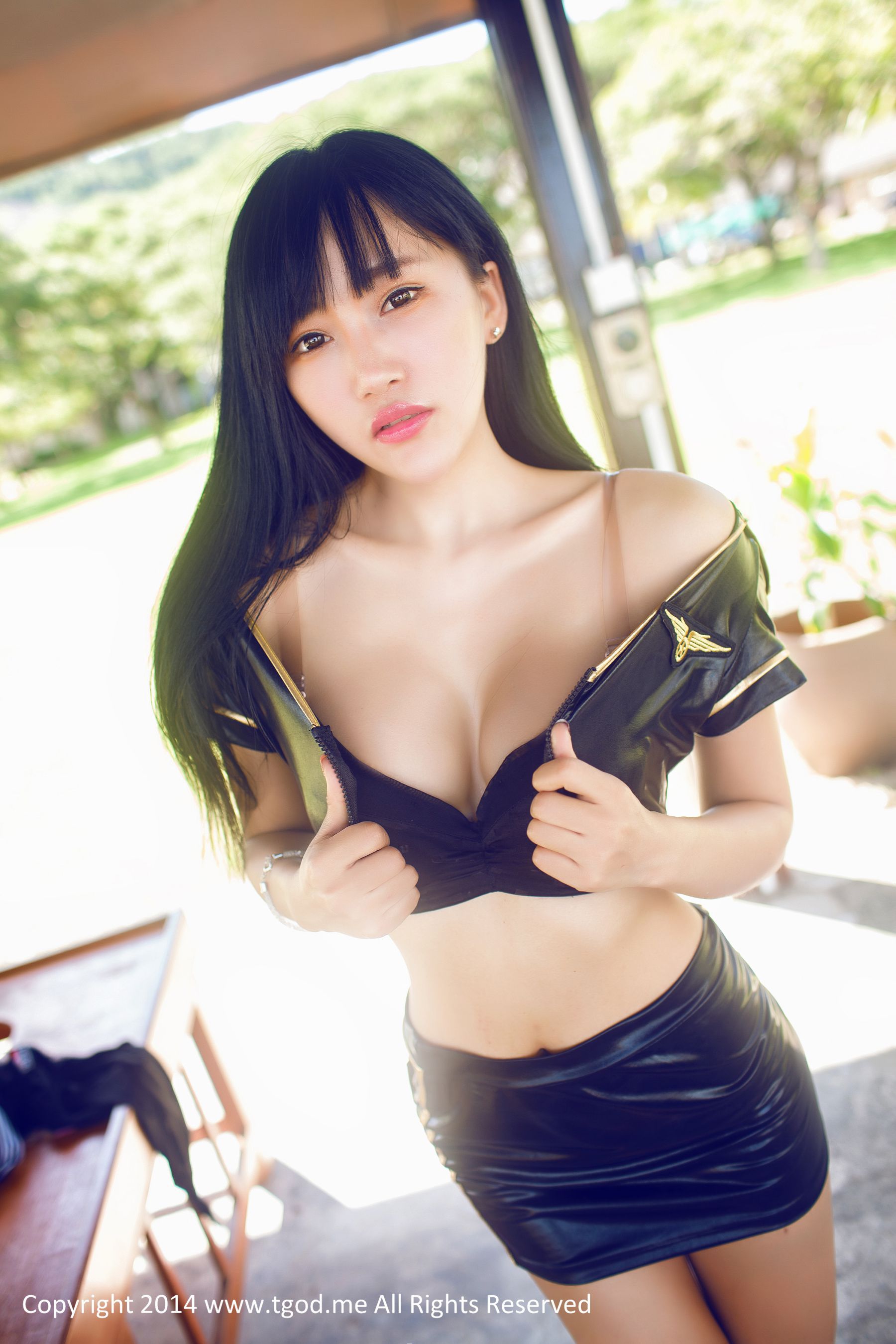 杨上萱《英伦空军制服》 [TGOD推女神] 写真集