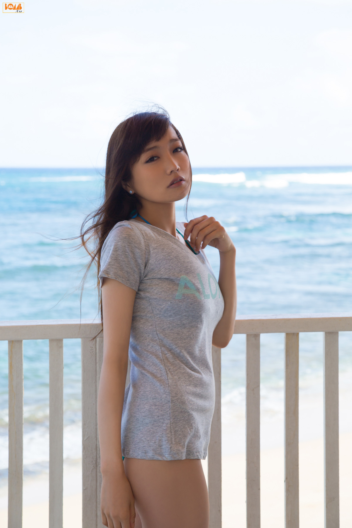 Eriko Sato 佐藤江梨子  [Bomb.TV] 2013年08月号