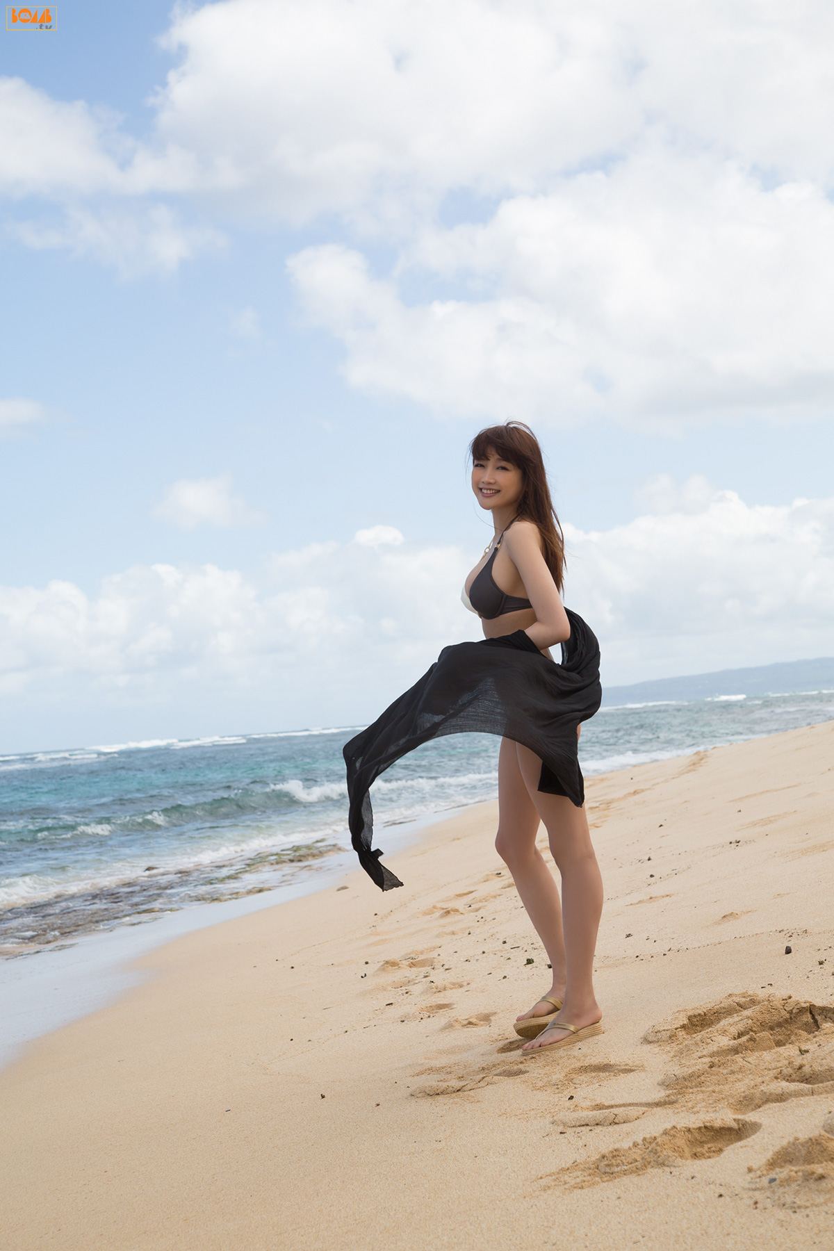 Eriko Sato 佐藤江梨子  [Bomb.TV] 2013年08月号