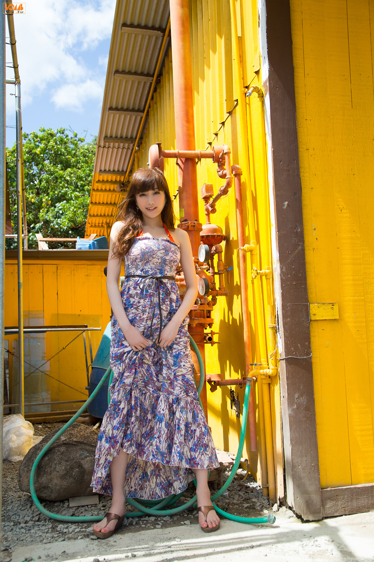 Eriko Sato 佐藤江梨子  [Bomb.TV] 2013年08月号