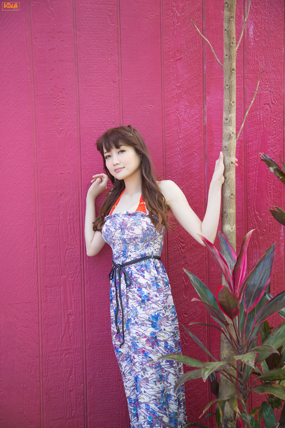 Eriko Sato 佐藤江梨子  [Bomb.TV] 2013年08月号