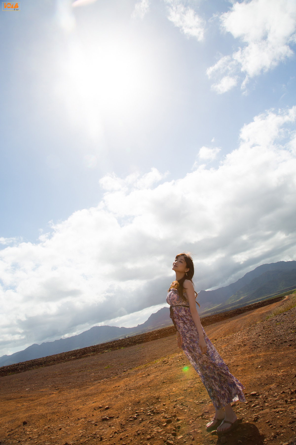 Eriko Sato 佐藤江梨子  [Bomb.TV] 2013年08月号