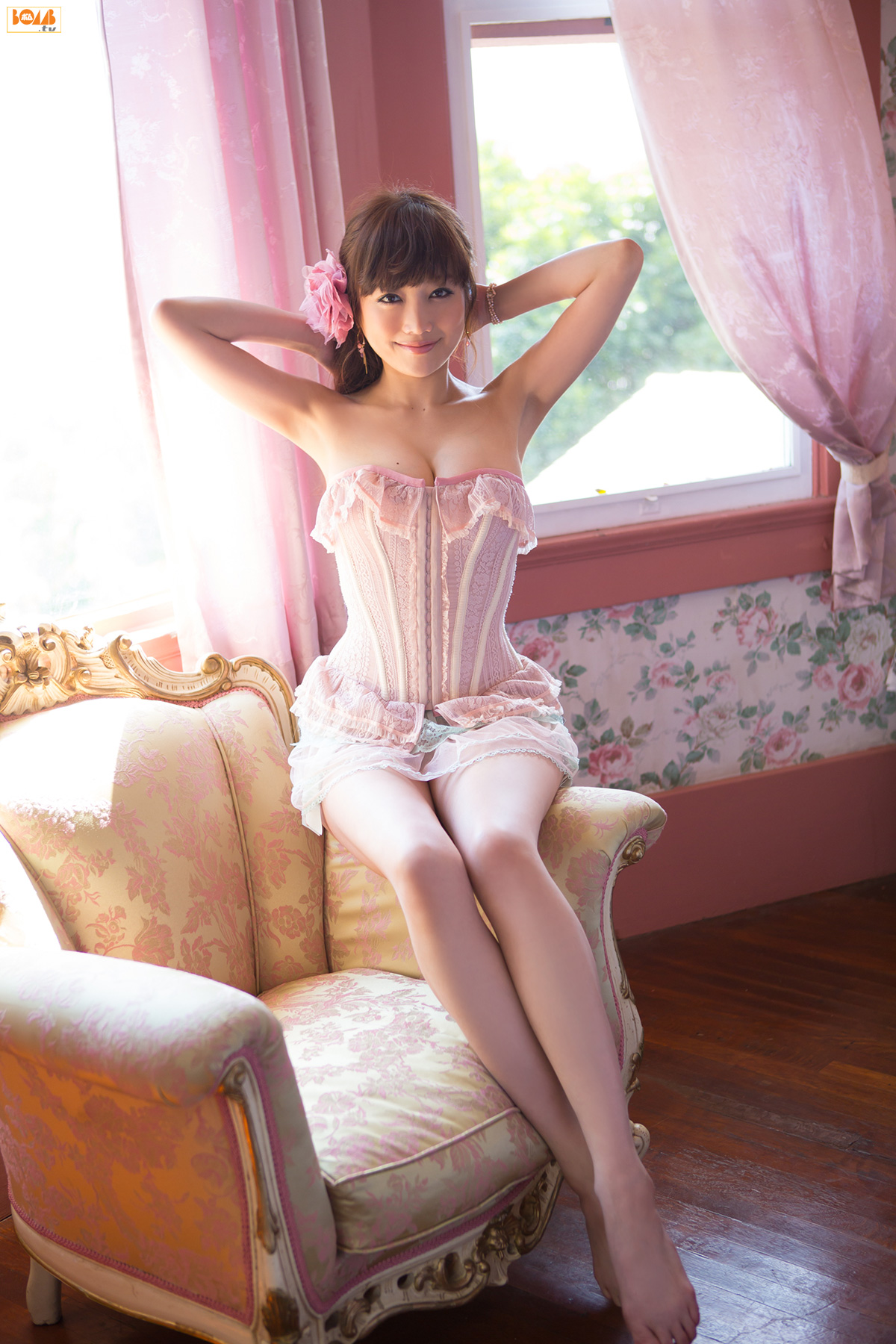 Eriko Sato 佐藤江梨子  [Bomb.TV] 2013年08月号