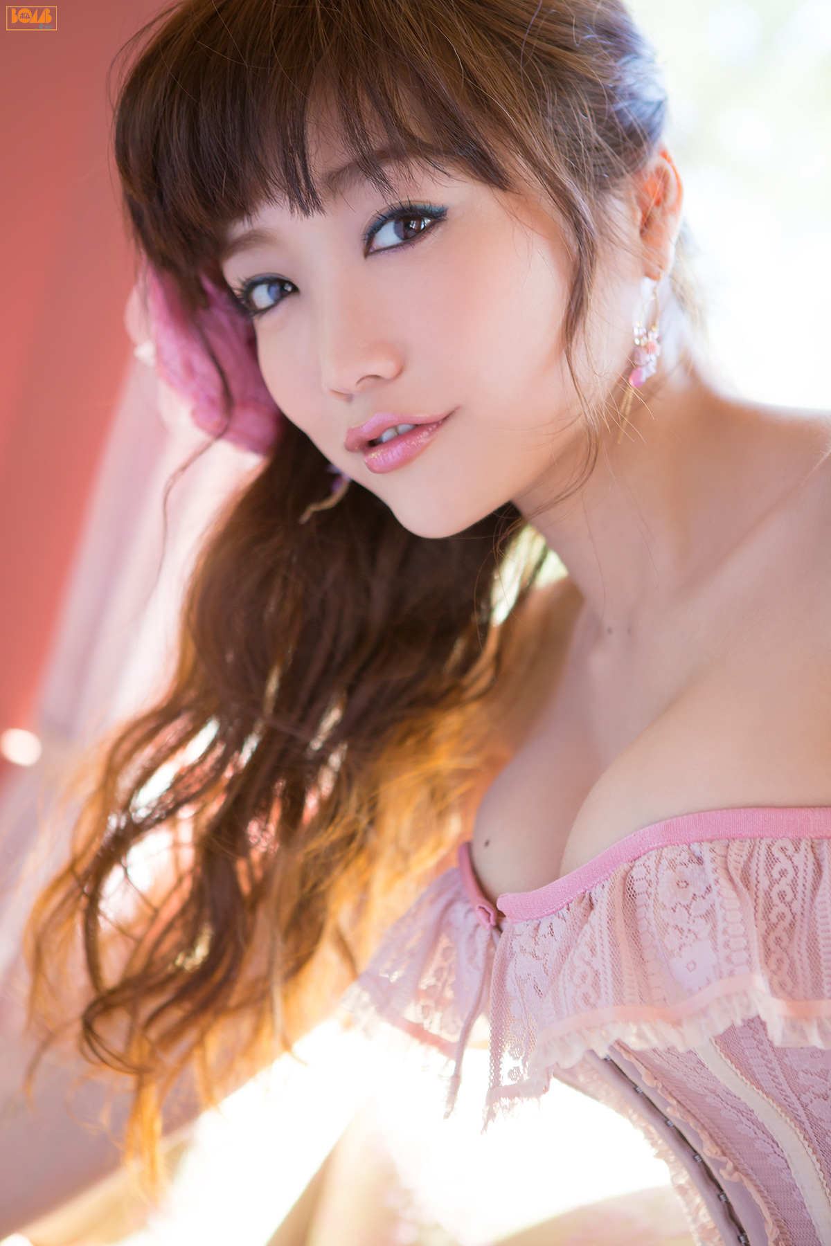 Eriko Sato 佐藤江梨子  [Bomb.TV] 2013年08月号