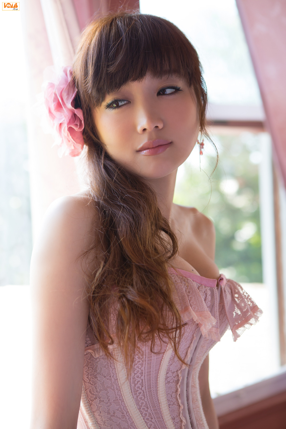 Eriko Sato 佐藤江梨子  [Bomb.TV] 2013年08月号