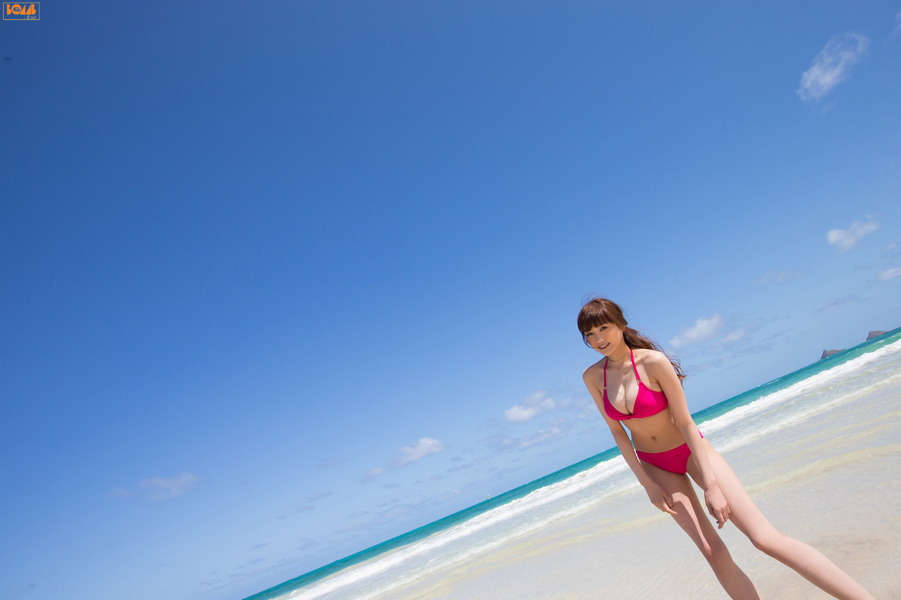 Eriko Sato 佐藤江梨子  [Bomb.TV] 2013年08月号