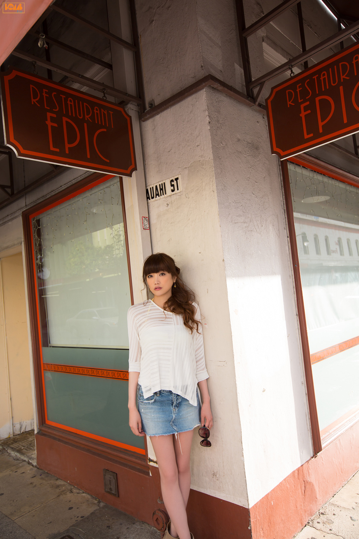 Eriko Sato 佐藤江梨子  [Bomb.TV] 2013年08月号