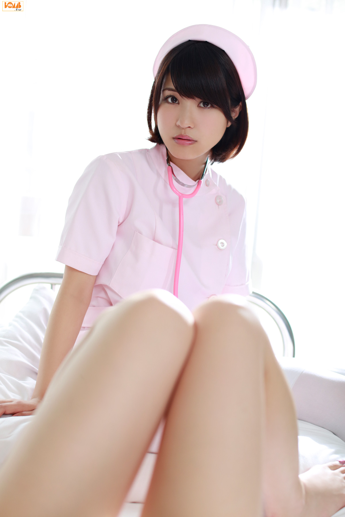 今野杏南、岸明日香《护士与病人的诱惑》  [Bomb.TV] 2013年09月号