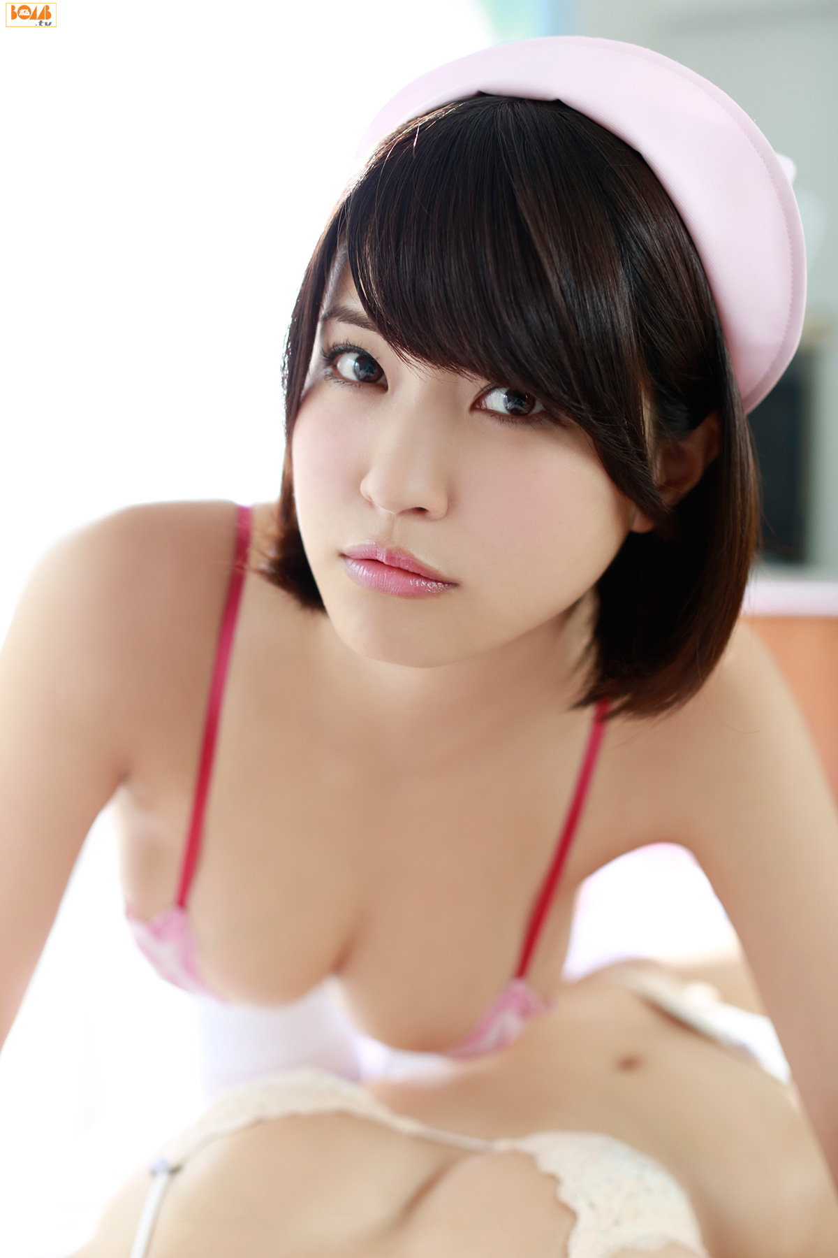 今野杏南、岸明日香《护士与病人的诱惑》  [Bomb.TV] 2013年09月号