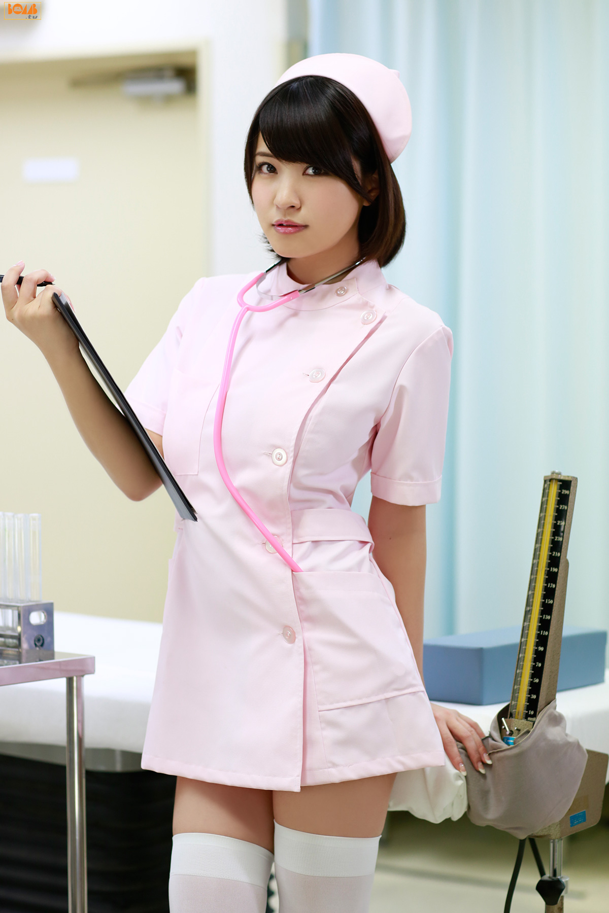 今野杏南、岸明日香《护士与病人的诱惑》  [Bomb.TV] 2013年09月号