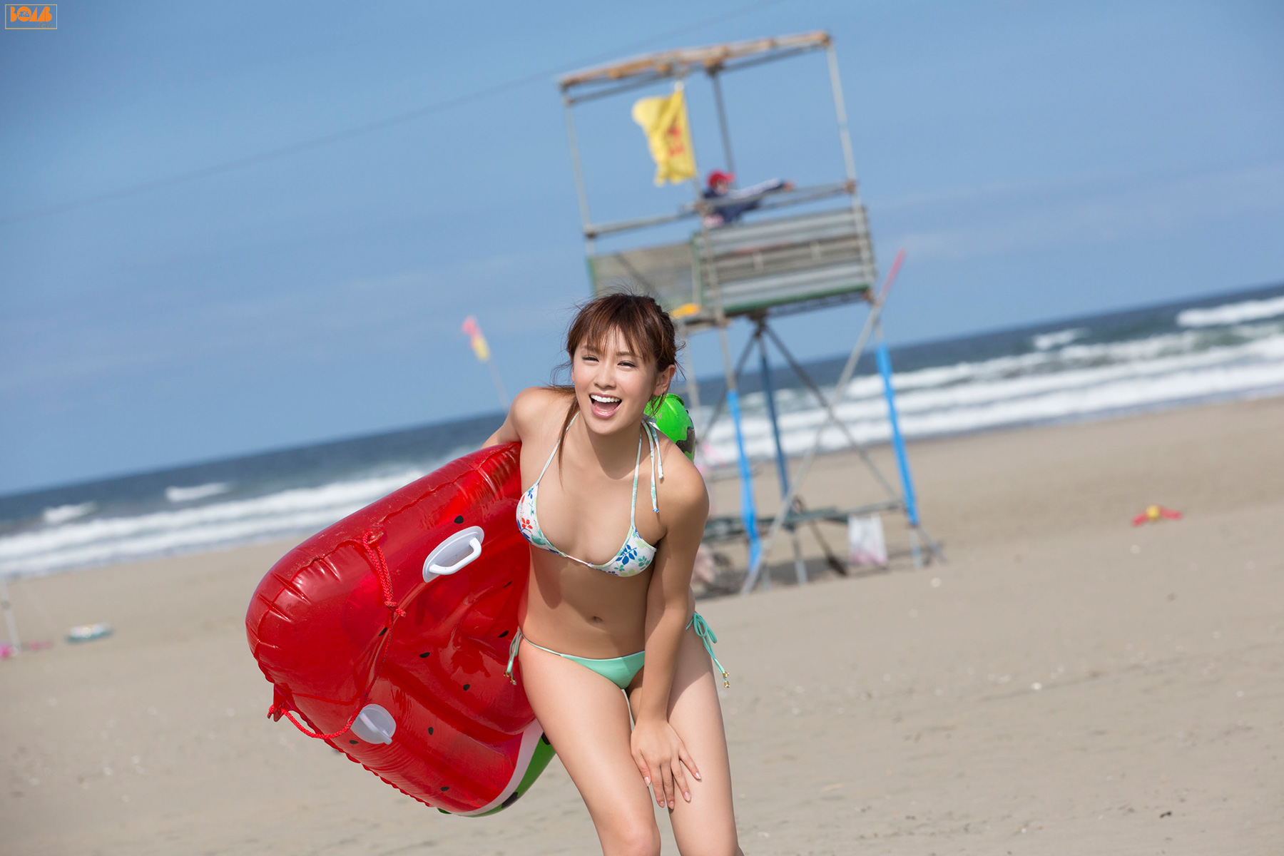 Chika Tono 遠野千夏  [Bomb.TV] 2013年10月号