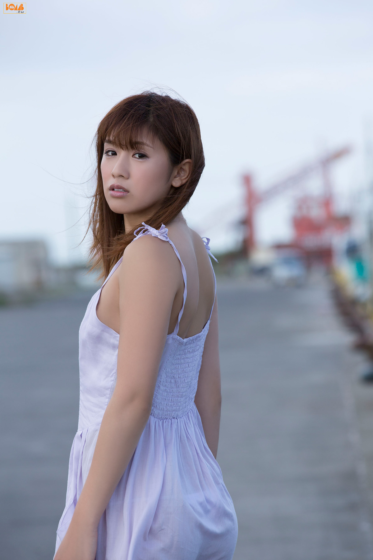 Chika Tono 遠野千夏  [Bomb.TV] 2013年10月号