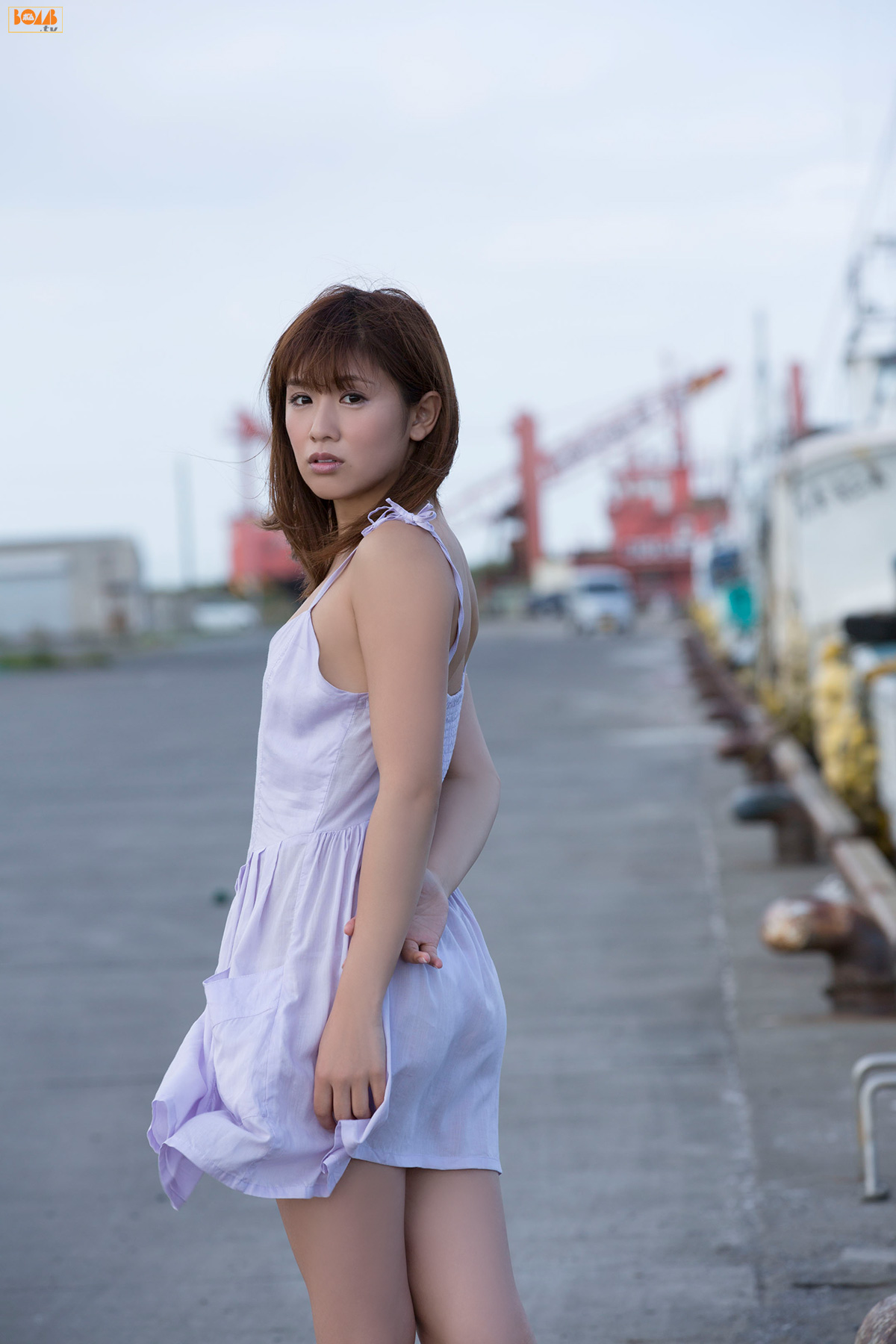 Chika Tono 遠野千夏  [Bomb.TV] 2013年10月号