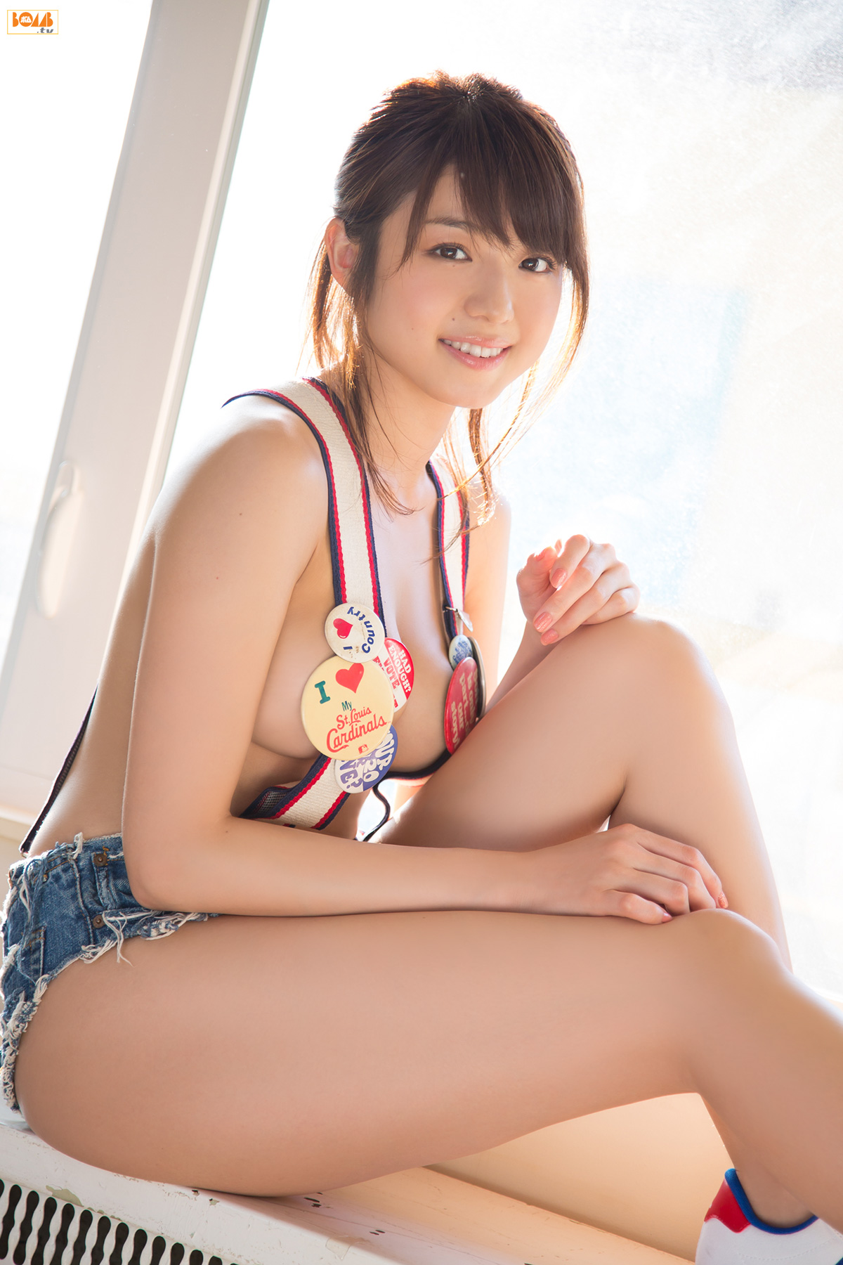 [Bomb.TV] 2013年11月号 中村静香 Shizuka Nakamura