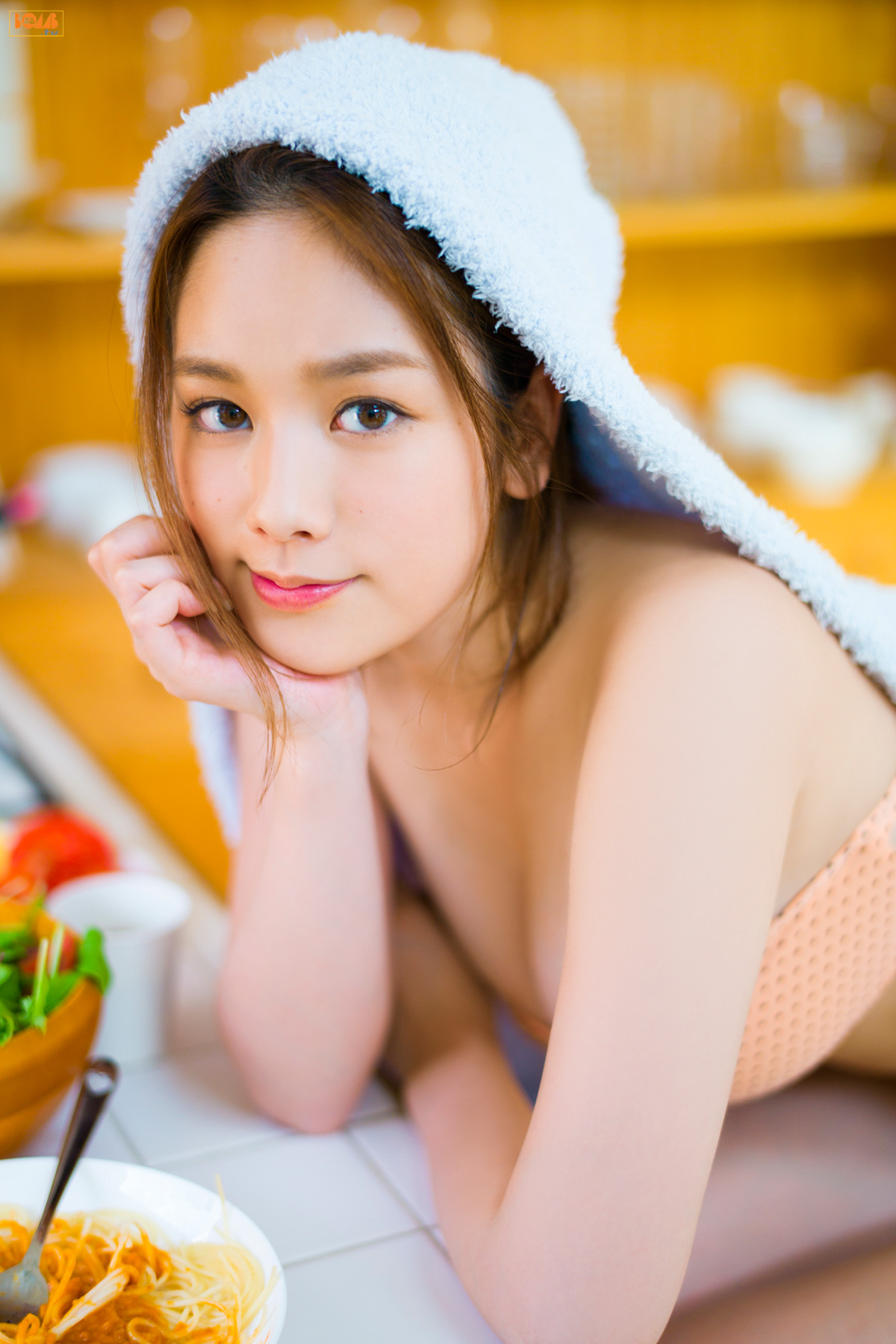 Miwako Kakei 笕美和子/筧美和子  [Bomb.TV] 2014年01月号