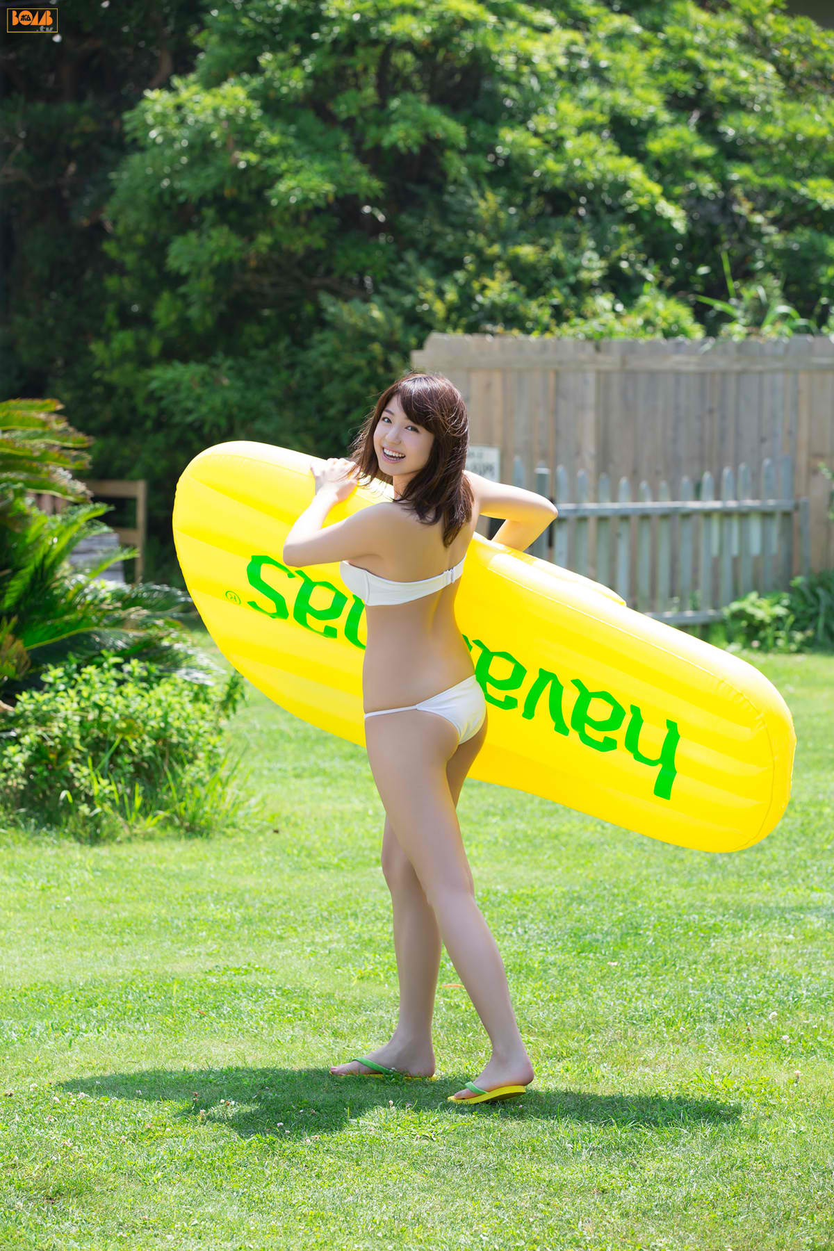 中村静香 Shizuka Nakamura  [Bomb.TV] 2014年02月号