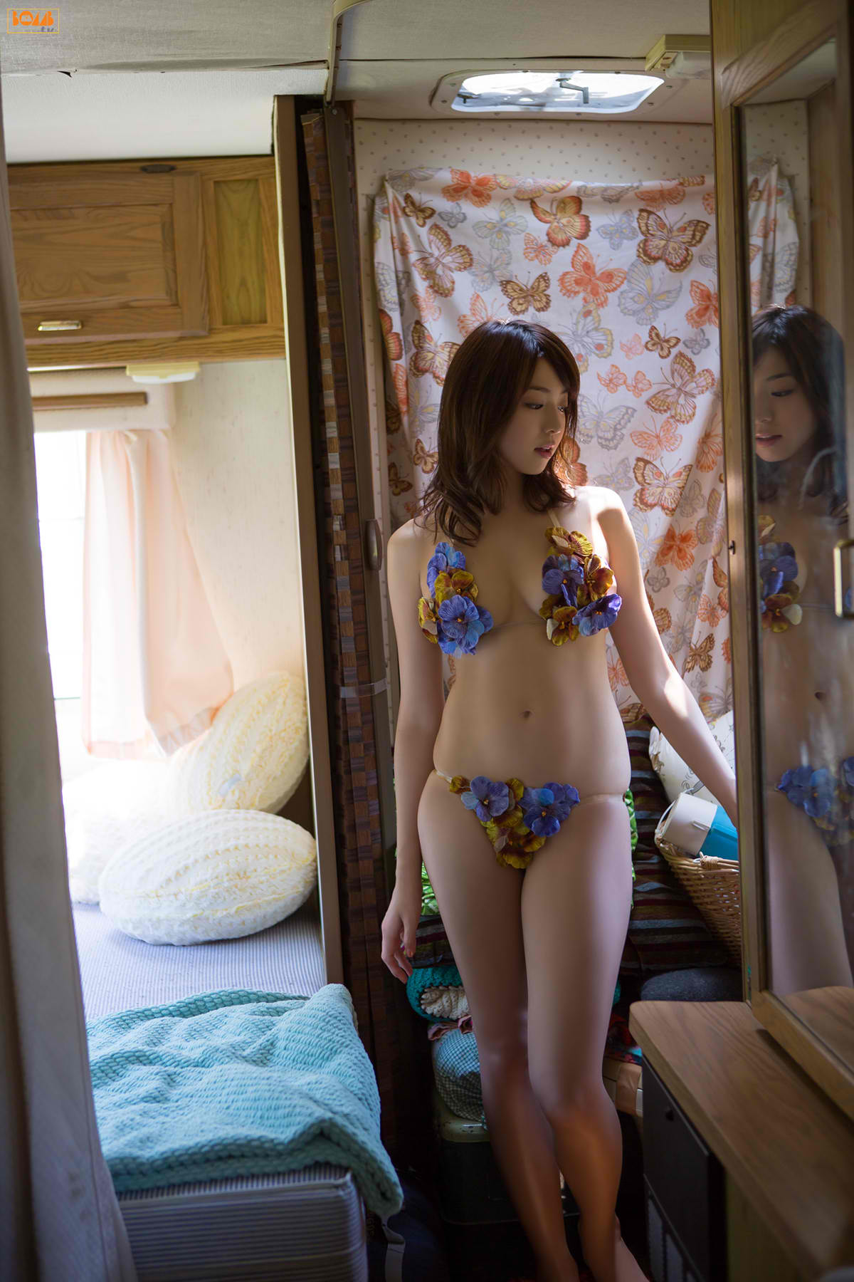 中村静香 Shizuka Nakamura  [Bomb.TV] 2014年02月号