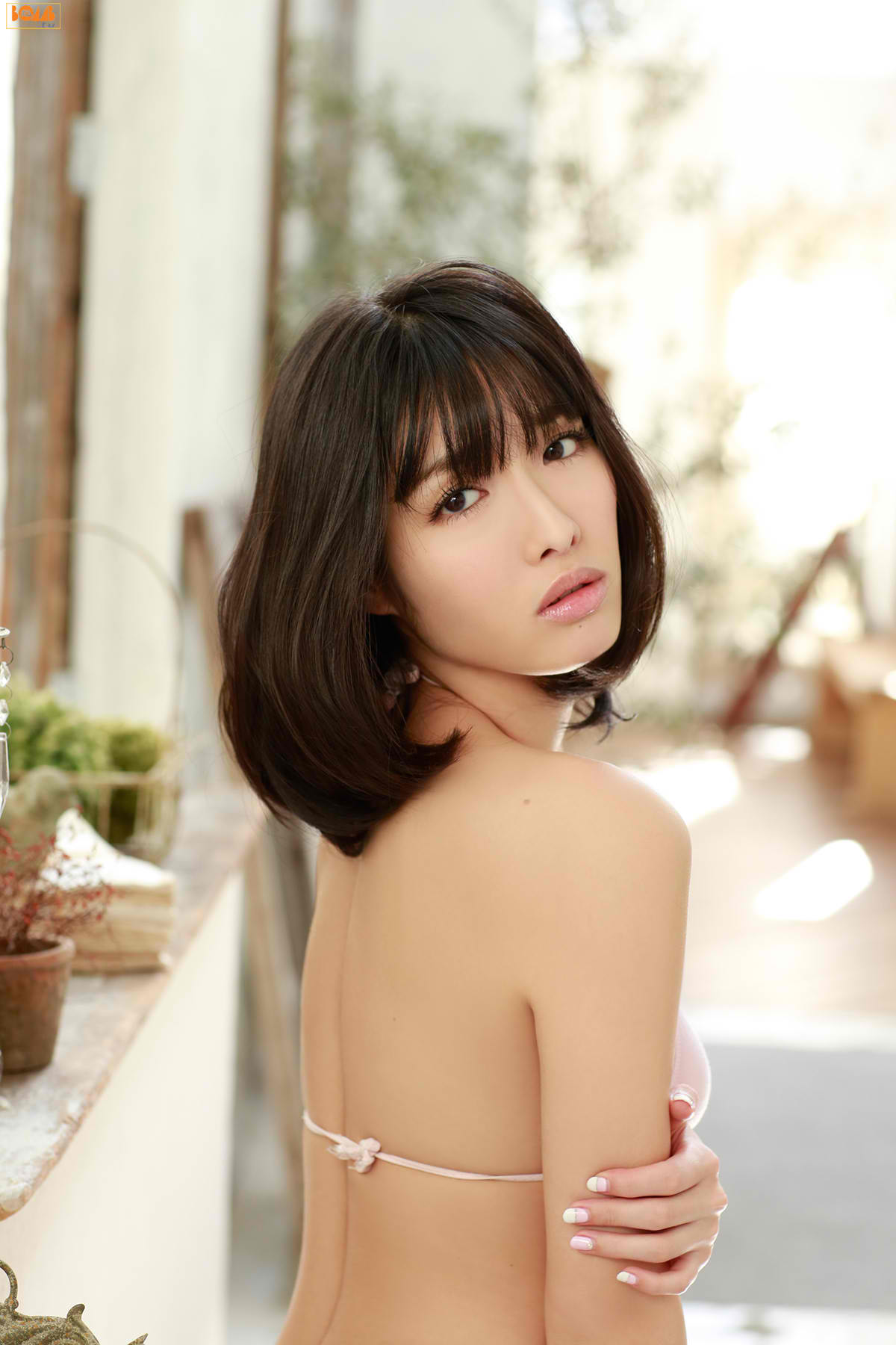 今野杏南 Anna Konno  [Bomb.TV] 2014年03月号