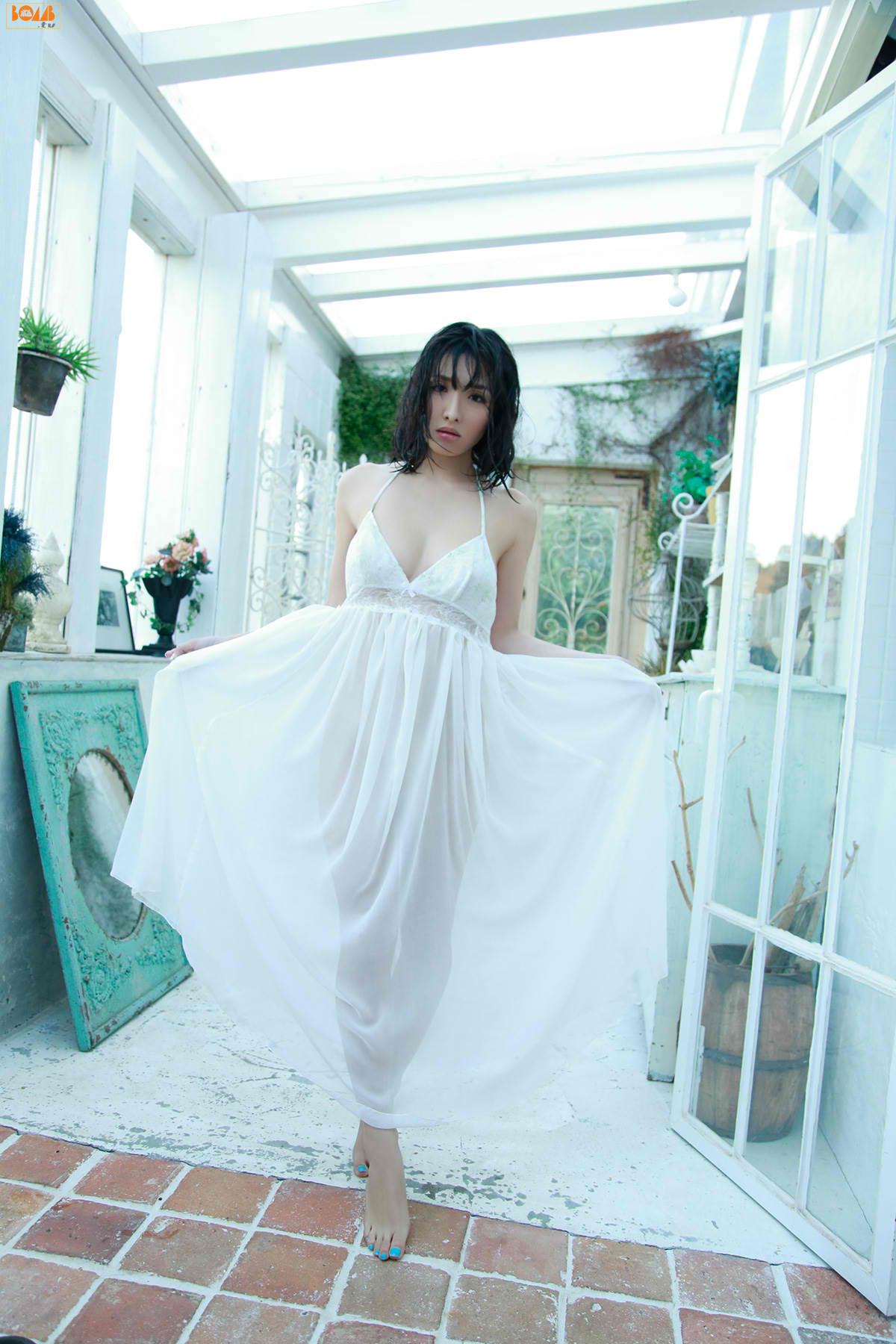 今野杏南 Anna Konno  [Bomb.TV] 2014年03月号