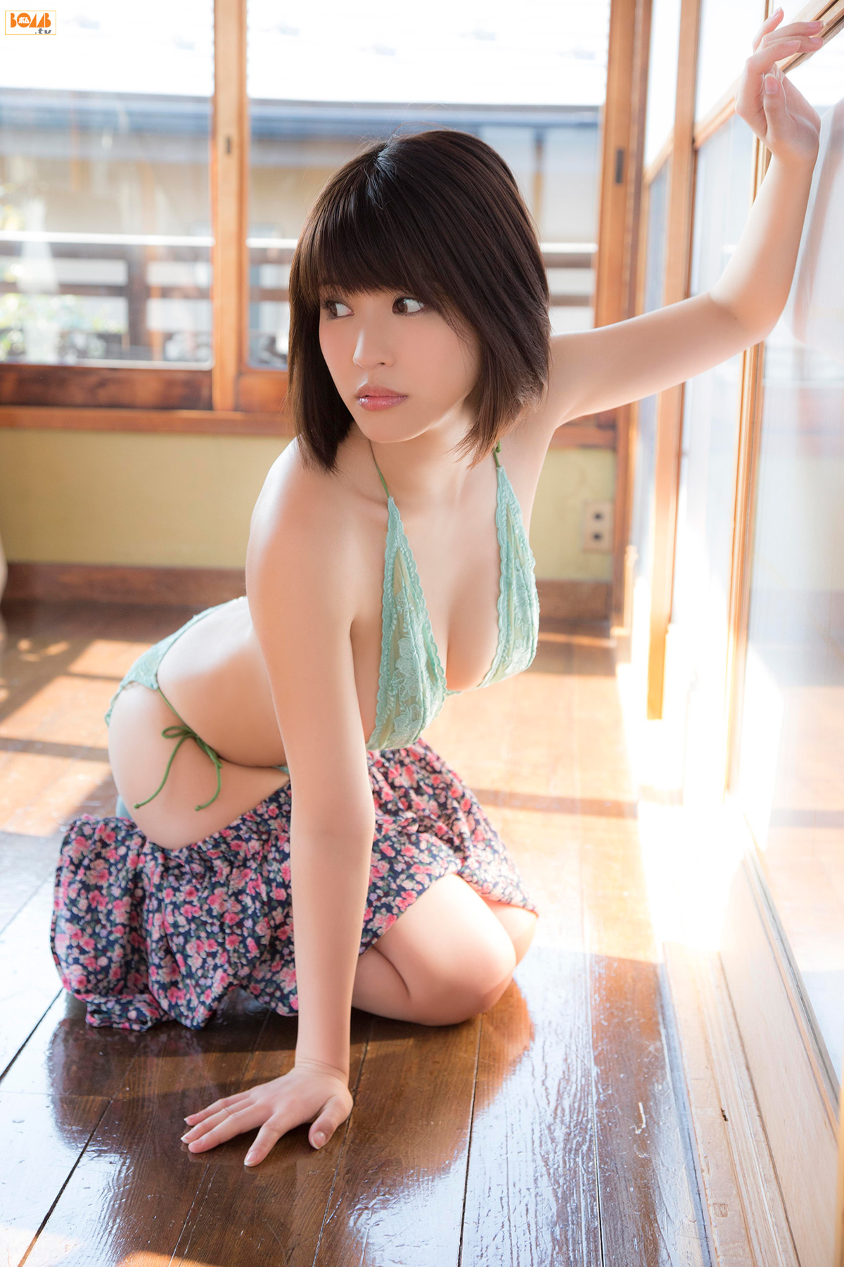 岸明日香 Asuka Kishi  [Bomb.TV] 2014年04月号