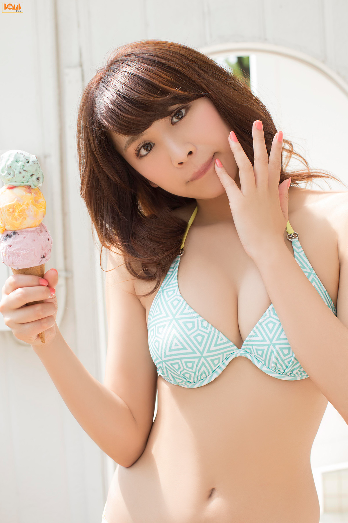 [Bomb.TV] 2014年05月号 久松郁実 Ikuni Hisamatsu