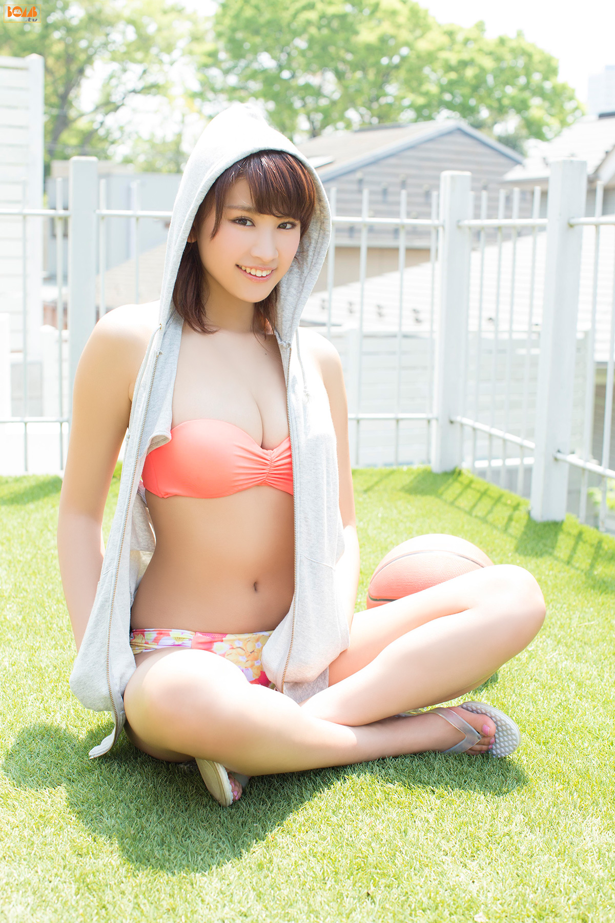 [Bomb.TV] 2014年05月号 久松郁実 Ikuni Hisamatsu