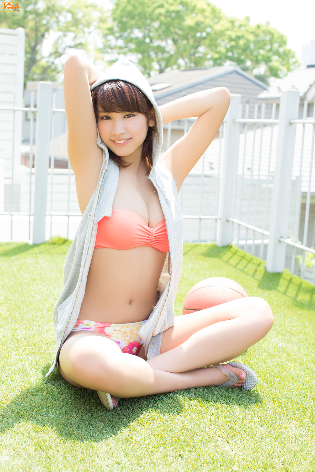 [Bomb.TV] 2014年05月号 久松郁実 Ikuni Hisamatsu