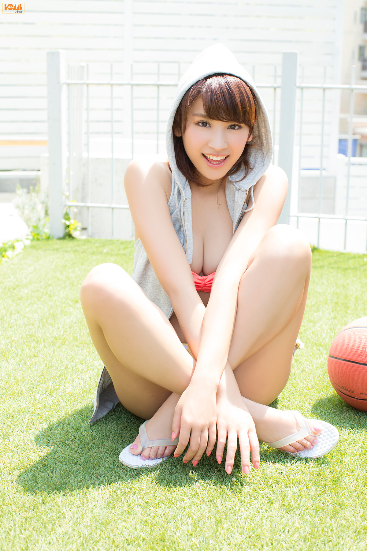 [Bomb.TV] 2014年05月号 久松郁実 Ikuni Hisamatsu