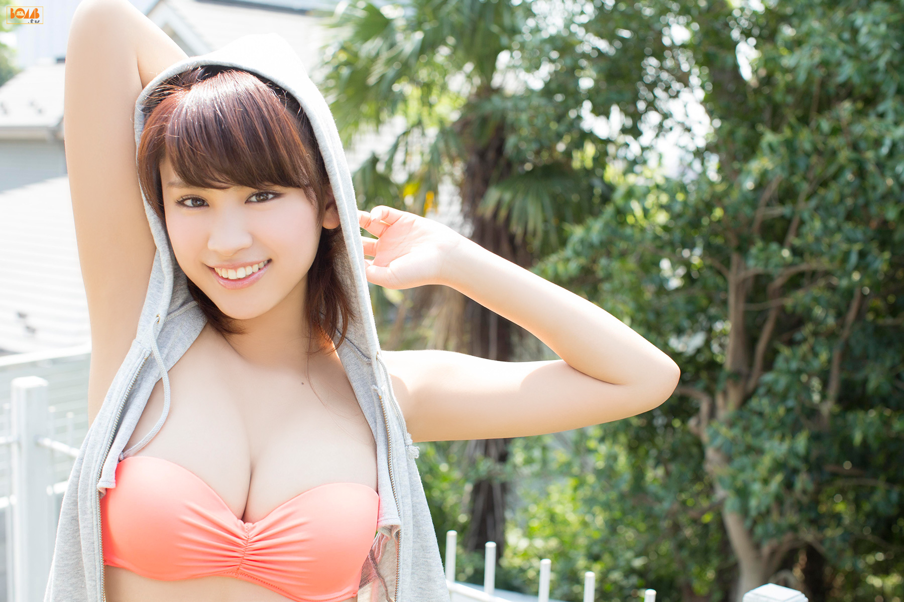 [Bomb.TV] 2014年05月号 久松郁実 Ikuni Hisamatsu