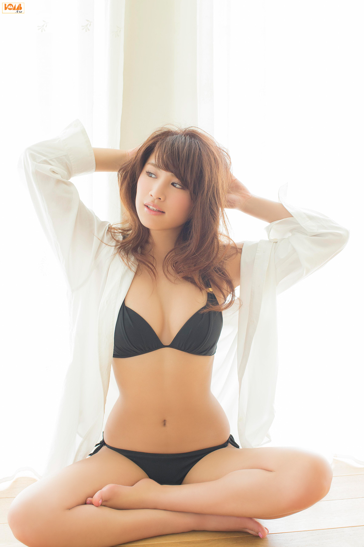 [Bomb.TV] 2014年05月号 久松郁実 Ikuni Hisamatsu
