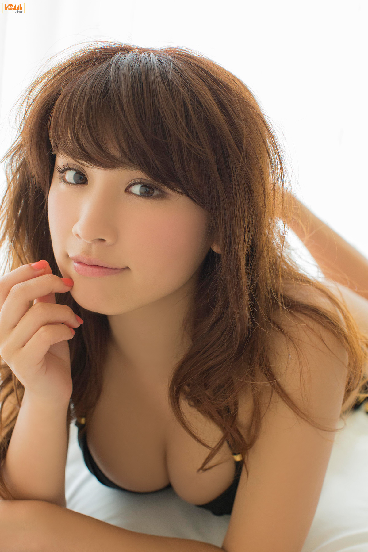 [Bomb.TV] 2014年05月号 久松郁実 Ikuni Hisamatsu