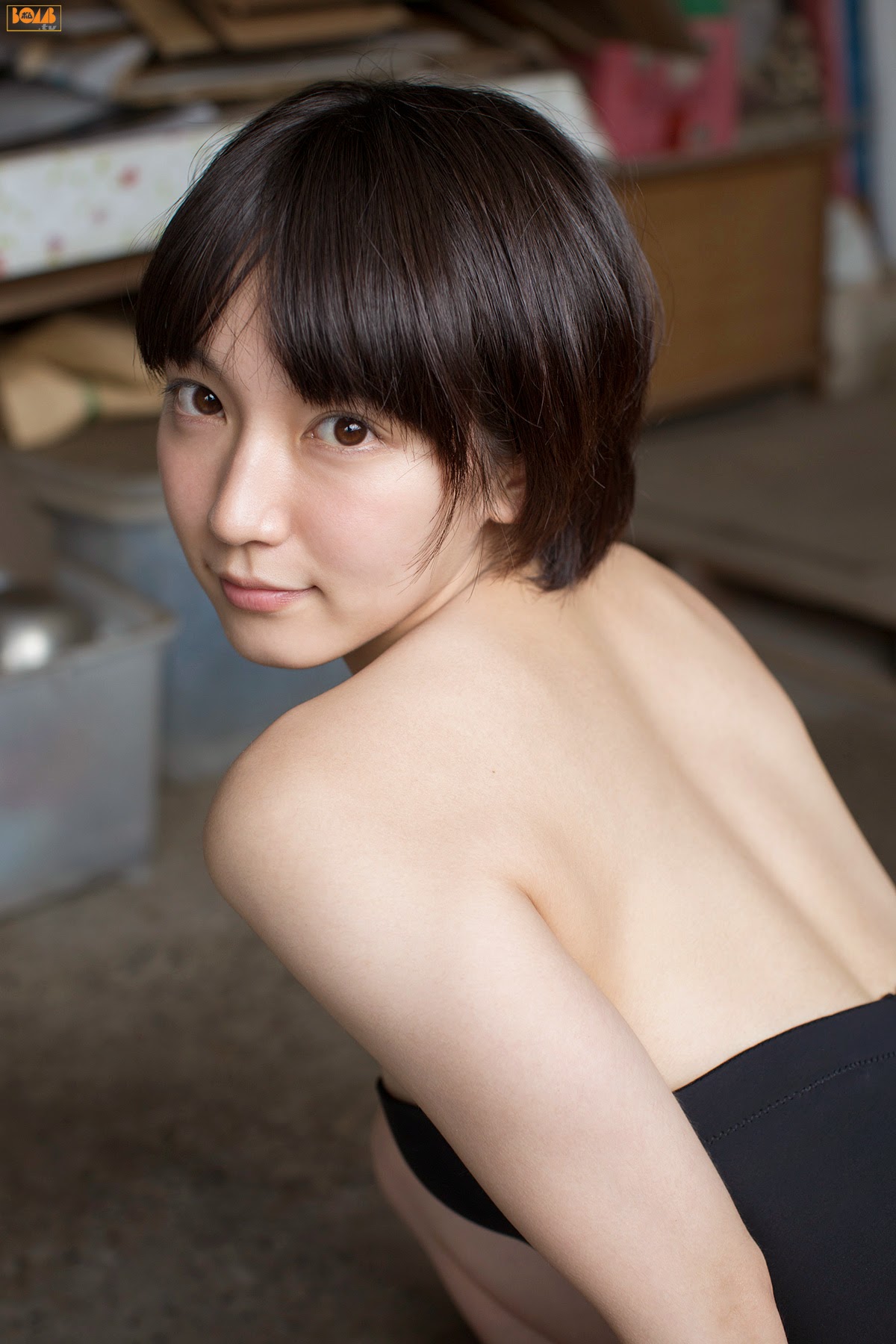 [Bomb.TV] 2014年10月号 Riho Yoshioka 吉冈里帆/吉岡里帆