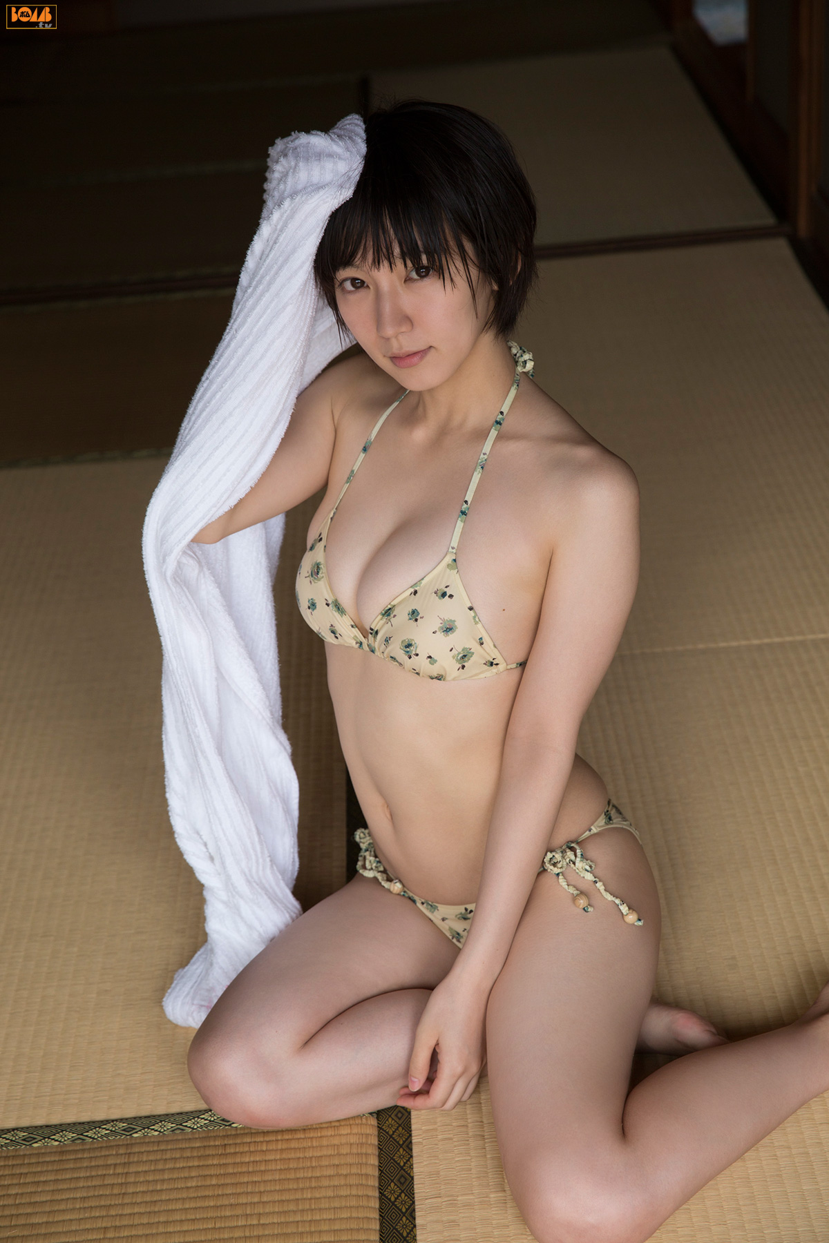 [Bomb.TV] 2014年10月号 Riho Yoshioka 吉冈里帆/吉岡里帆