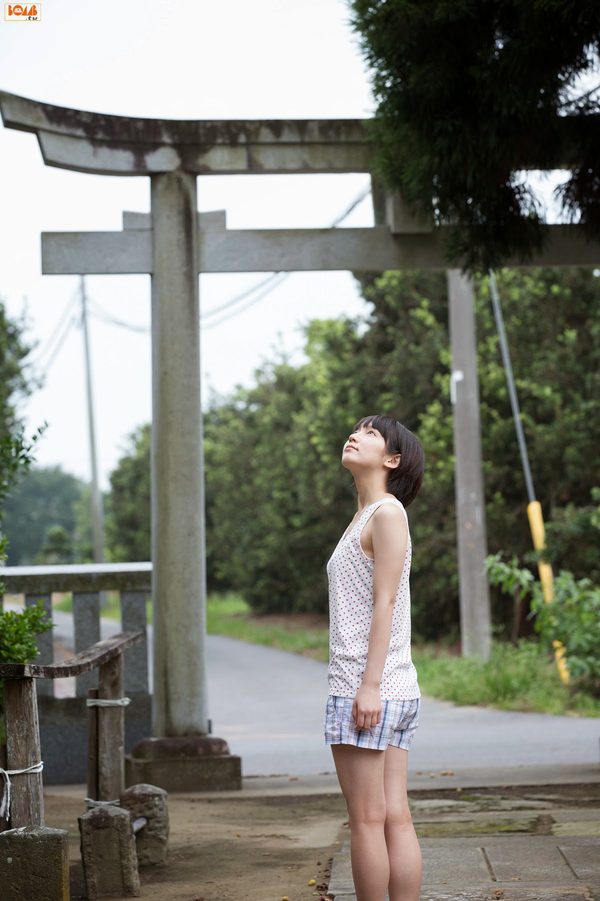 [Bomb.TV] 2014年10月号 Riho Yoshioka 吉冈里帆/吉岡里帆