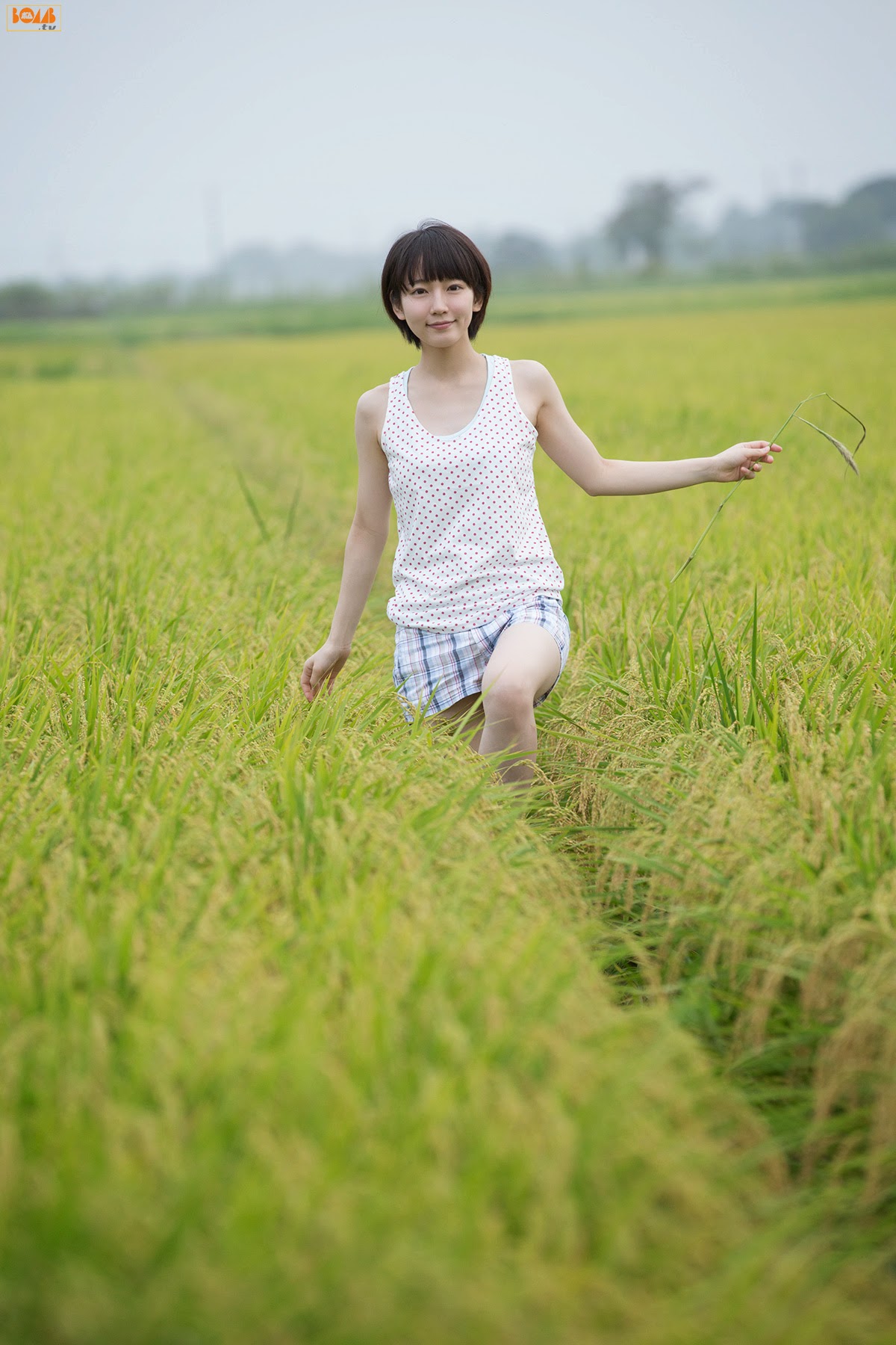 [Bomb.TV] 2014年10月号 Riho Yoshioka 吉冈里帆/吉岡里帆