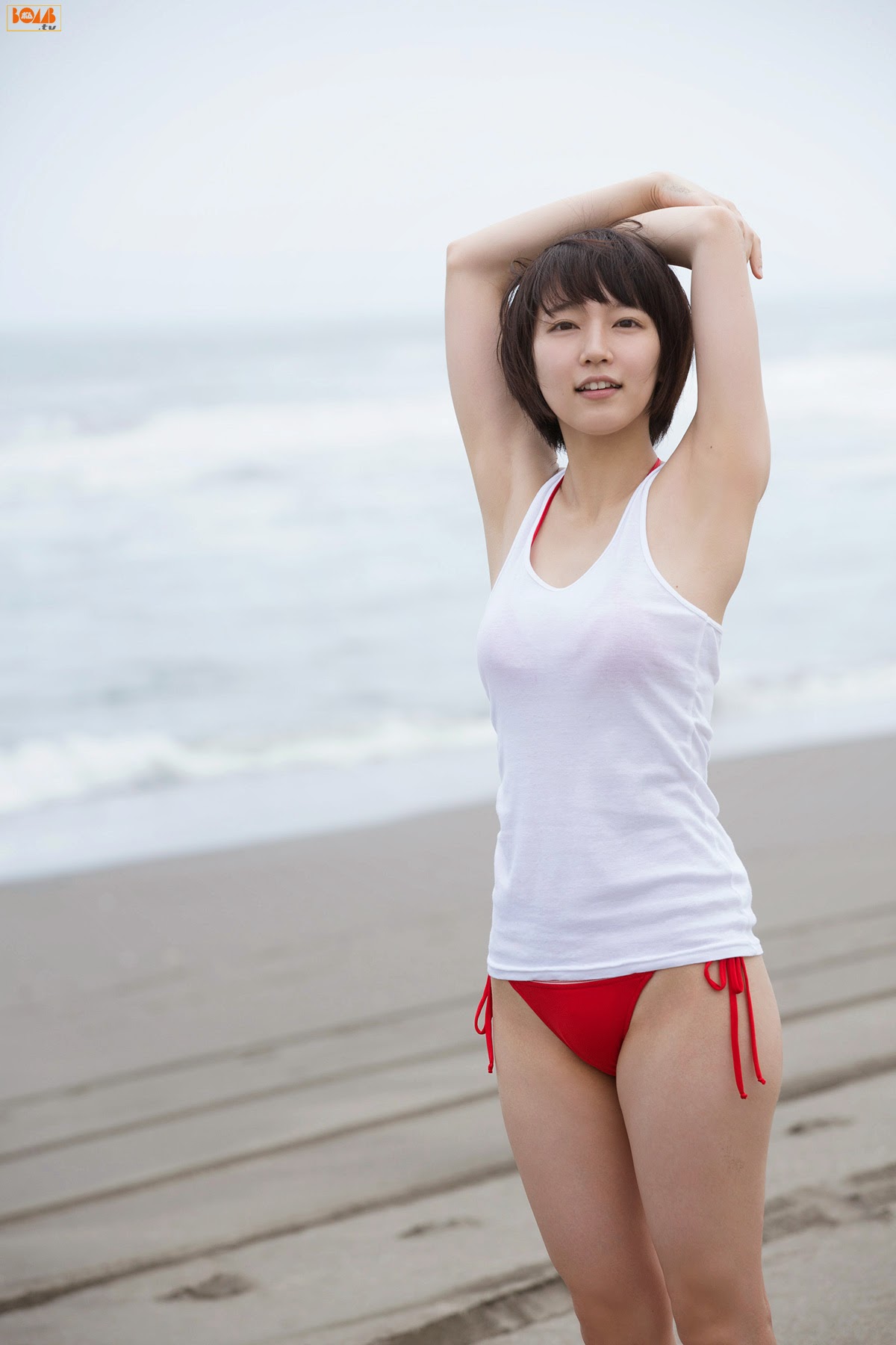 [Bomb.TV] 2014年10月号 Riho Yoshioka 吉冈里帆/吉岡里帆