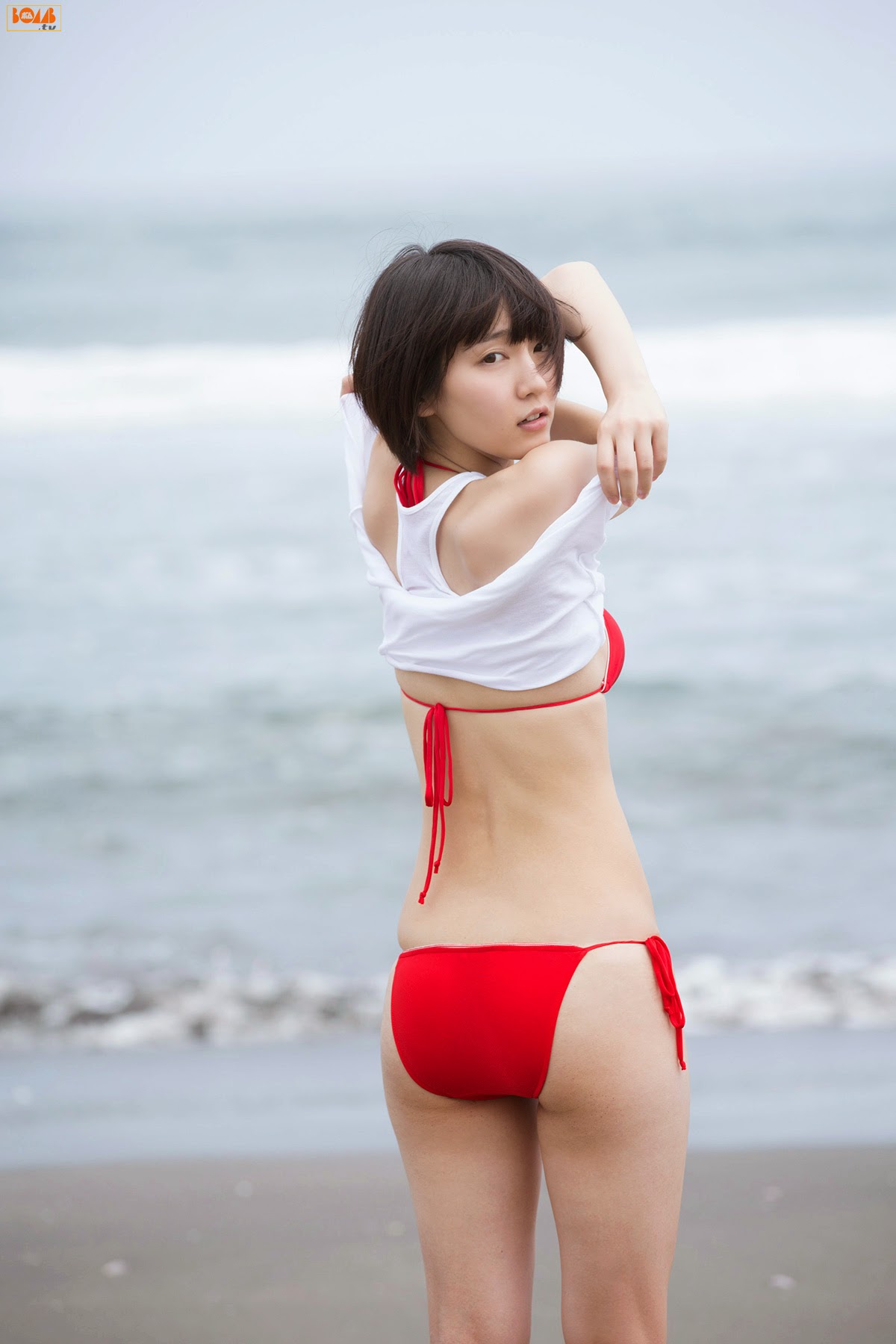 [Bomb.TV] 2014年10月号 Riho Yoshioka 吉冈里帆/吉岡里帆