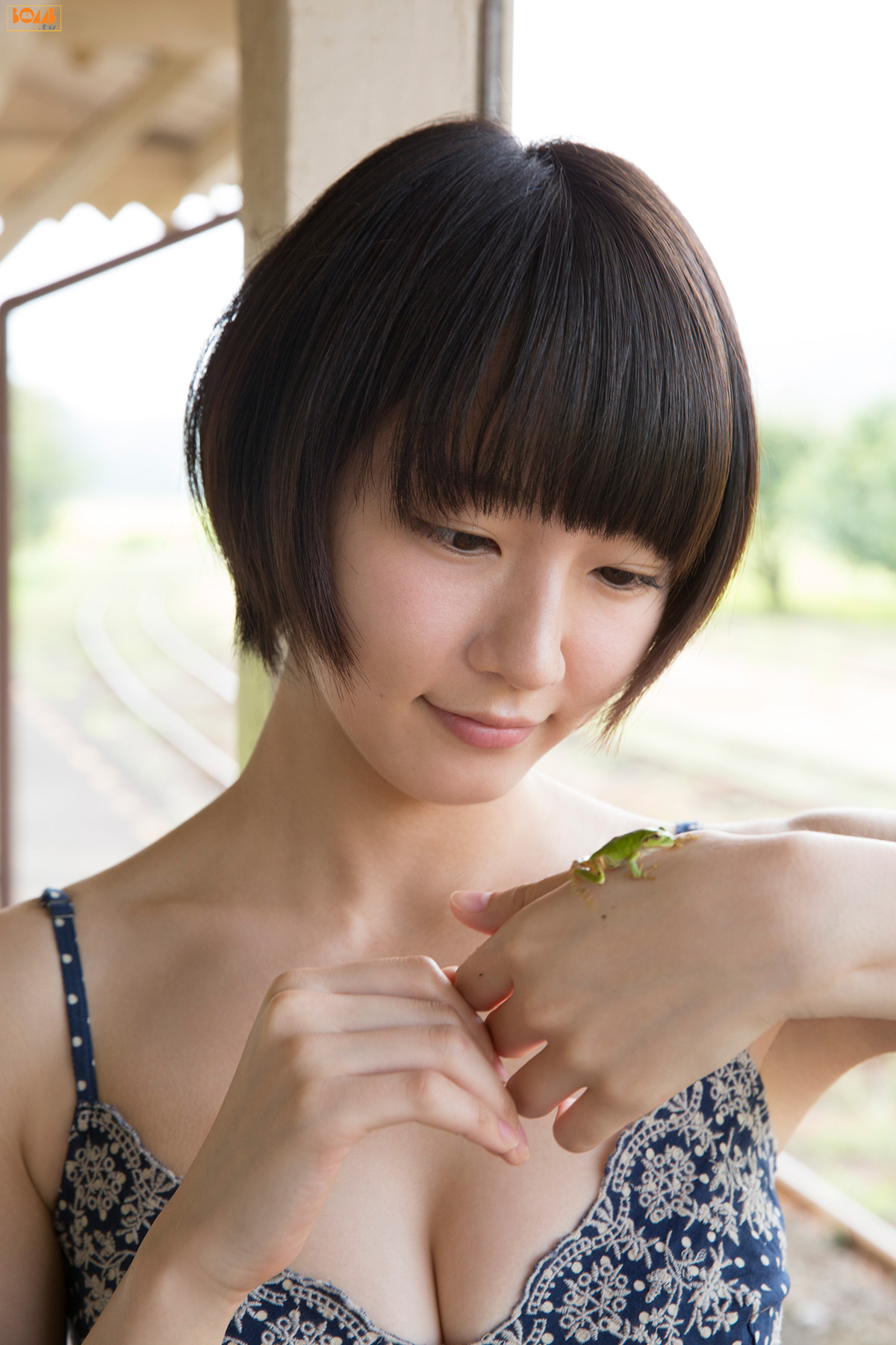 [Bomb.TV] 2014年10月号 Riho Yoshioka 吉冈里帆/吉岡里帆