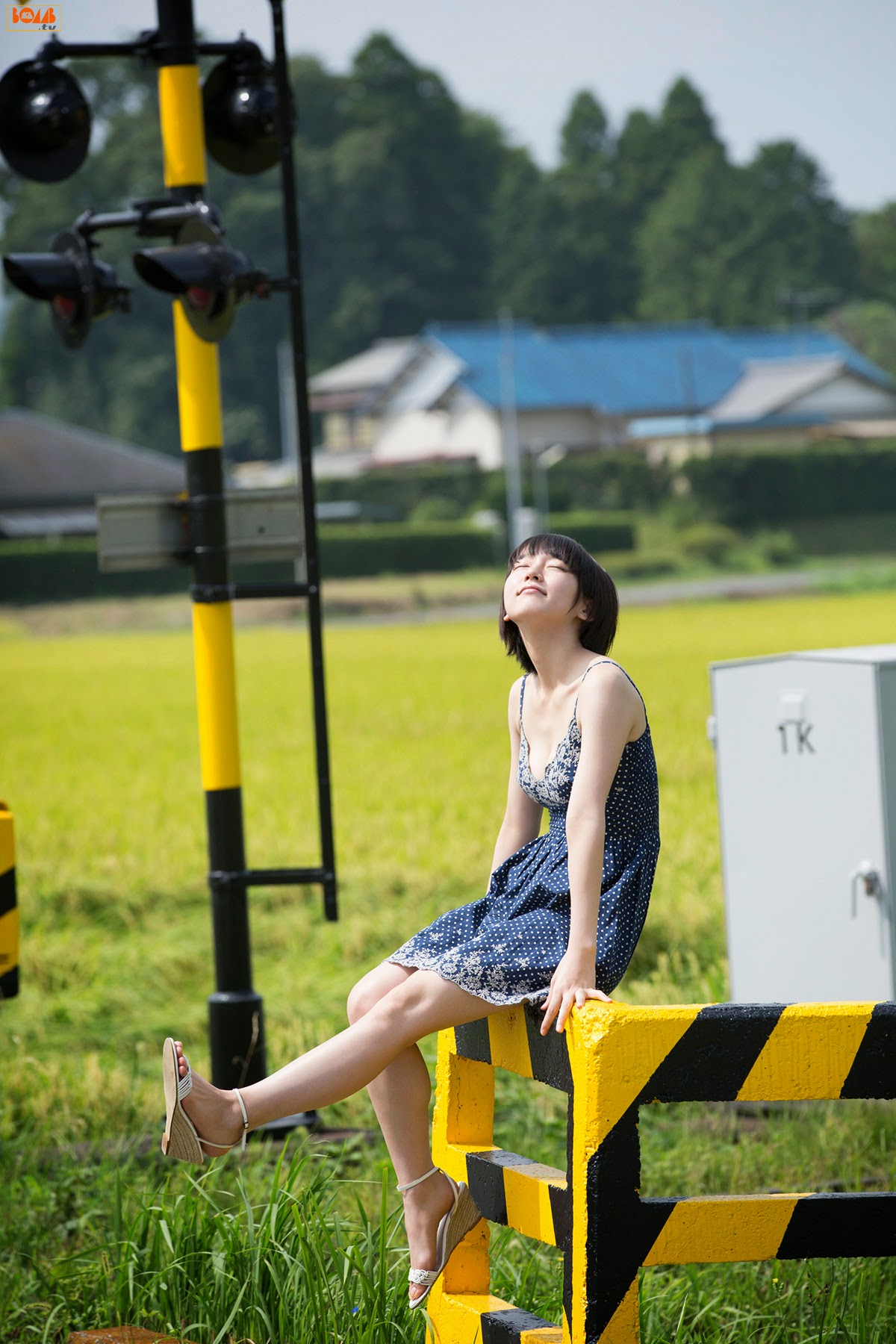 [Bomb.TV] 2014年10月号 Riho Yoshioka 吉冈里帆/吉岡里帆